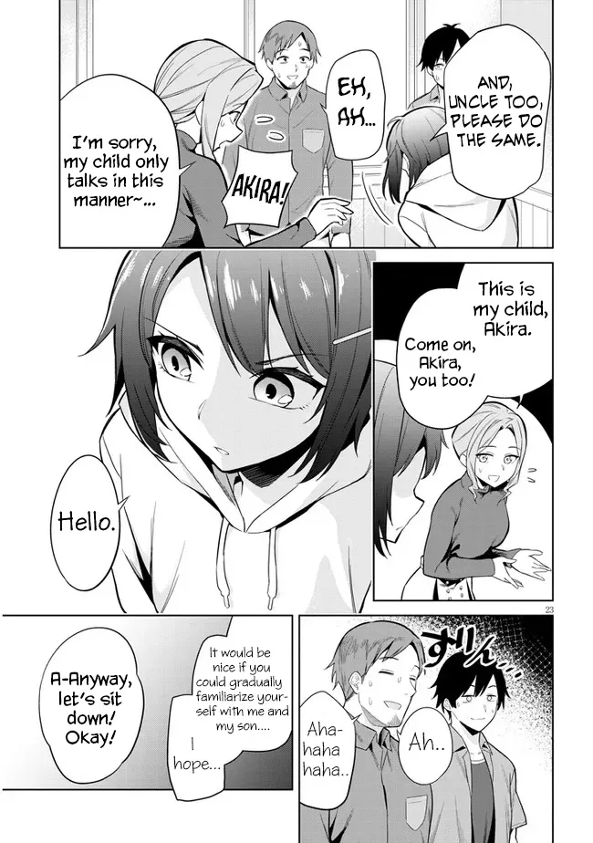 She Was Actually My Stepsister Chapter 1 page 22