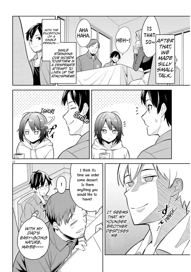 She Was Actually My Stepsister Chapter 1 page 23