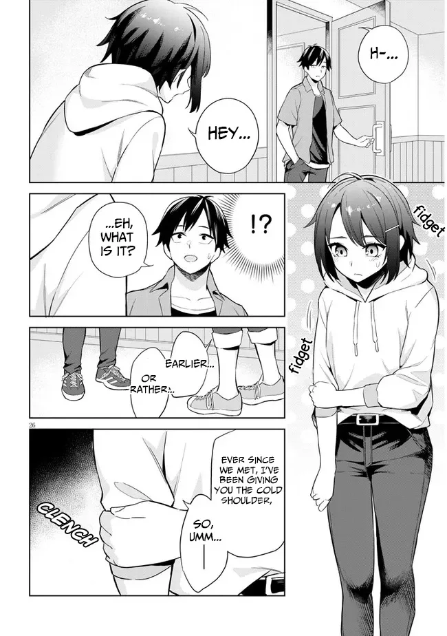 She Was Actually My Stepsister Chapter 1 page 25