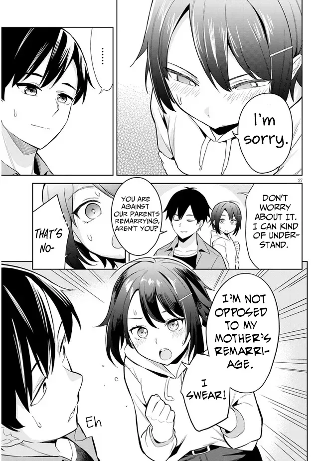 She Was Actually My Stepsister Chapter 1 page 26