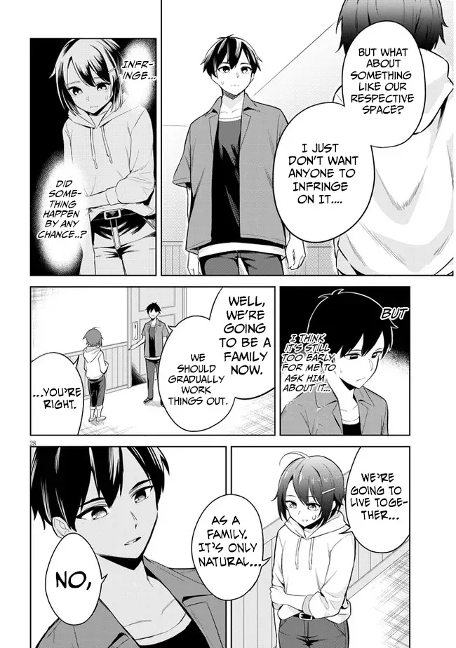 She Was Actually My Stepsister Chapter 1 page 27
