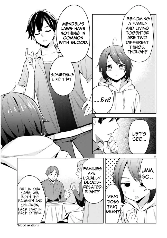 She Was Actually My Stepsister Chapter 1 page 28