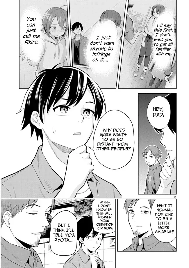 She Was Actually My Stepsister Chapter 1 page 34