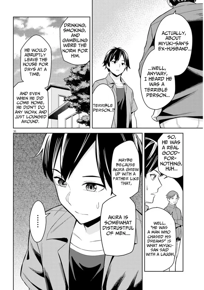 She Was Actually My Stepsister Chapter 1 page 35