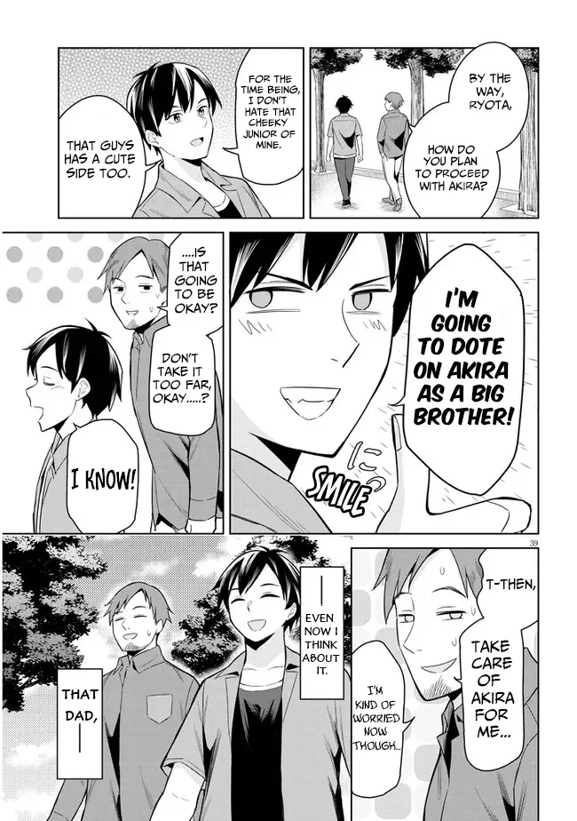 She Was Actually My Stepsister Chapter 1 page 38