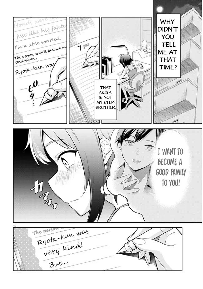 She Was Actually My Stepsister Chapter 1 page 39