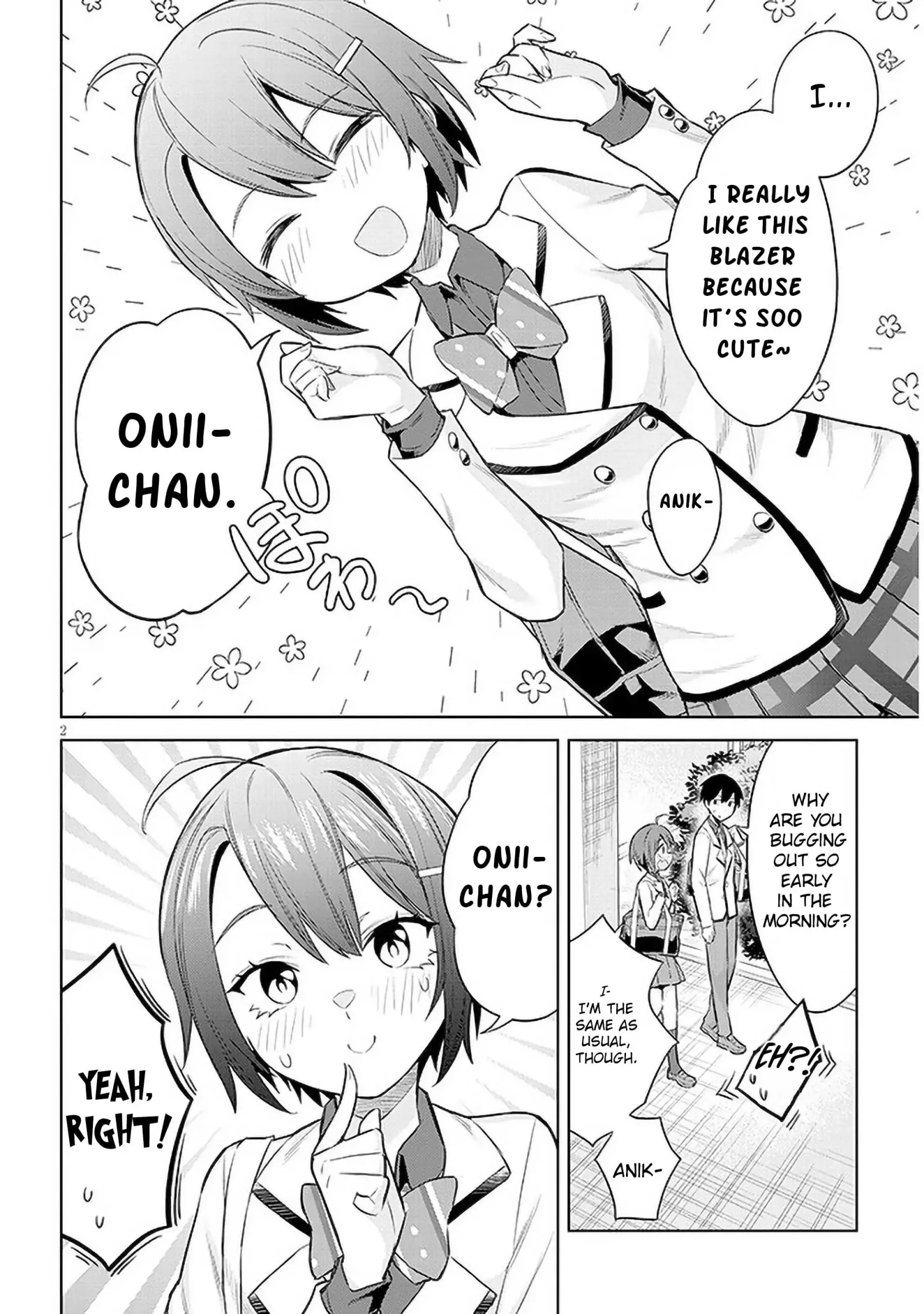 She Was Actually My Stepsister Chapter 10 page 3