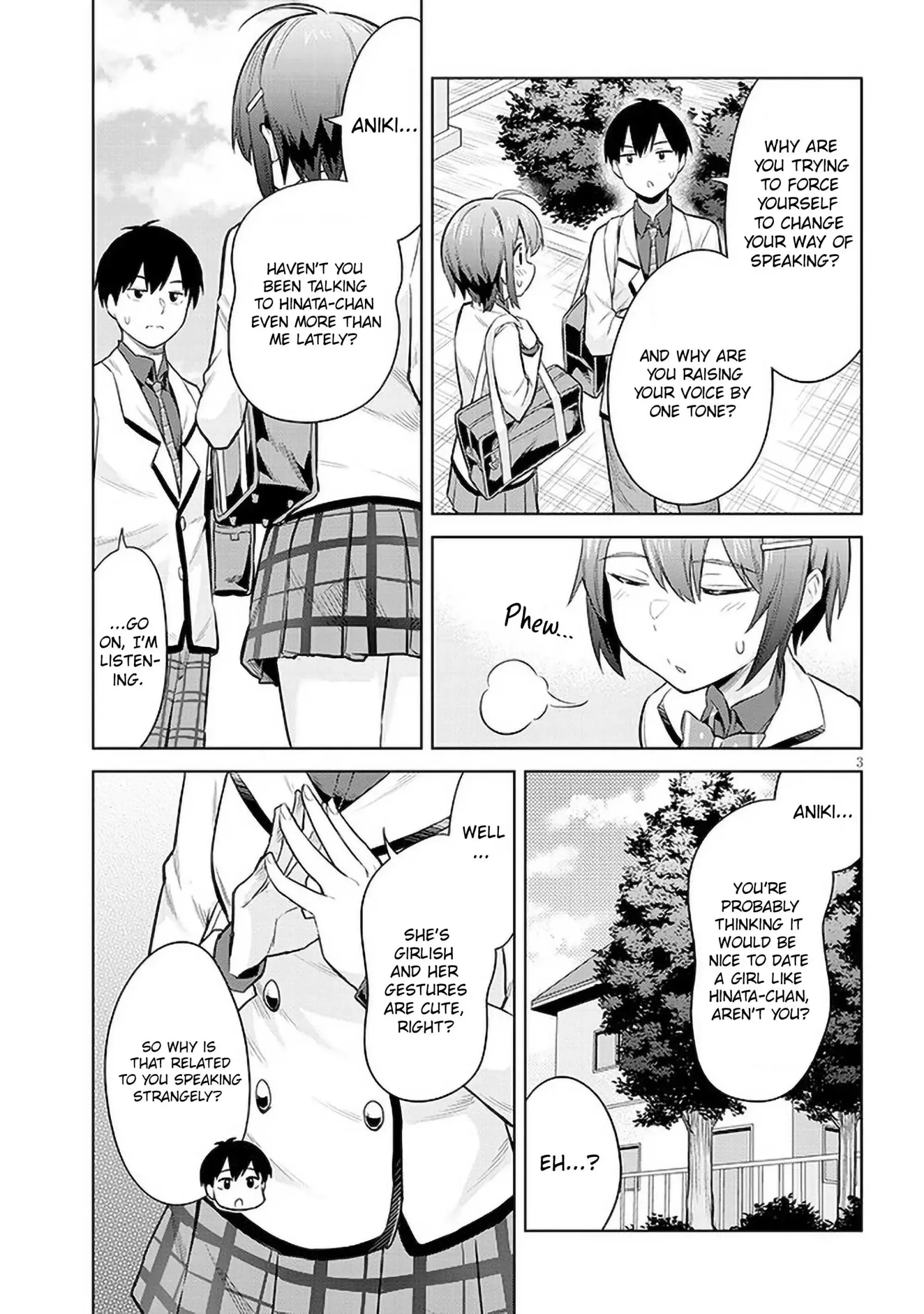 She Was Actually My Stepsister Chapter 10 page 4