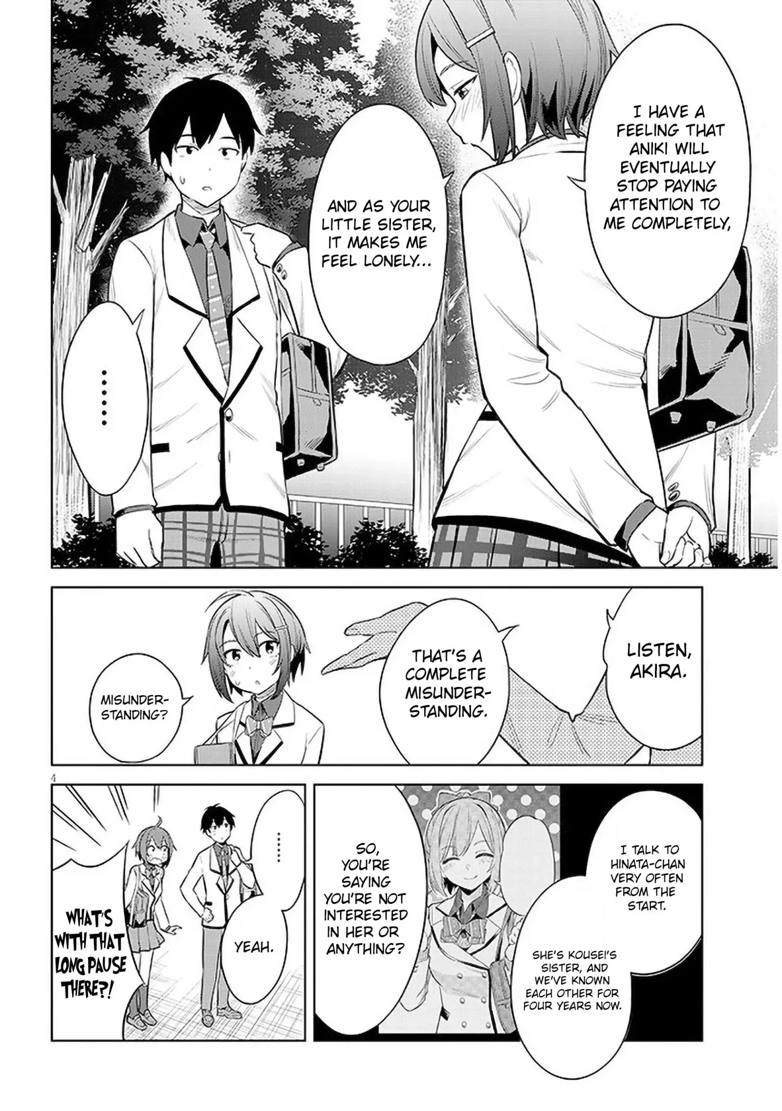 She Was Actually My Stepsister Chapter 10 page 5