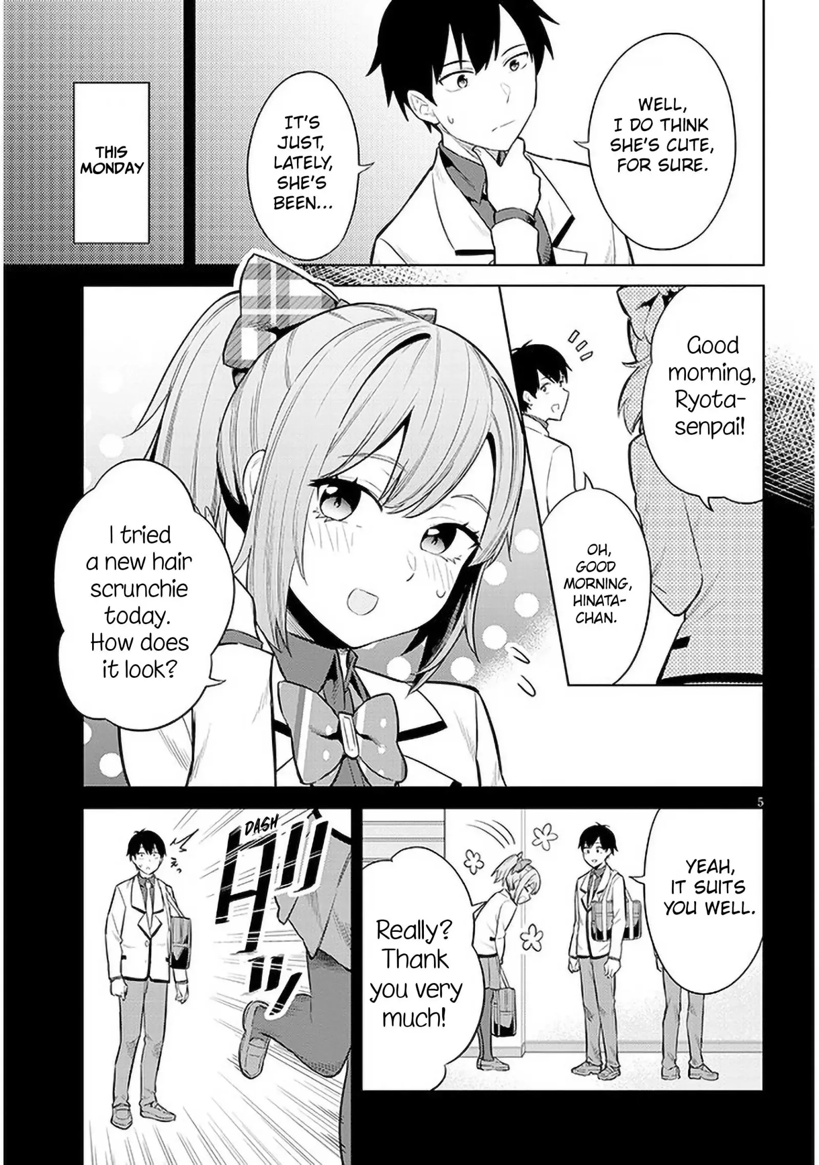 She Was Actually My Stepsister Chapter 10 page 6