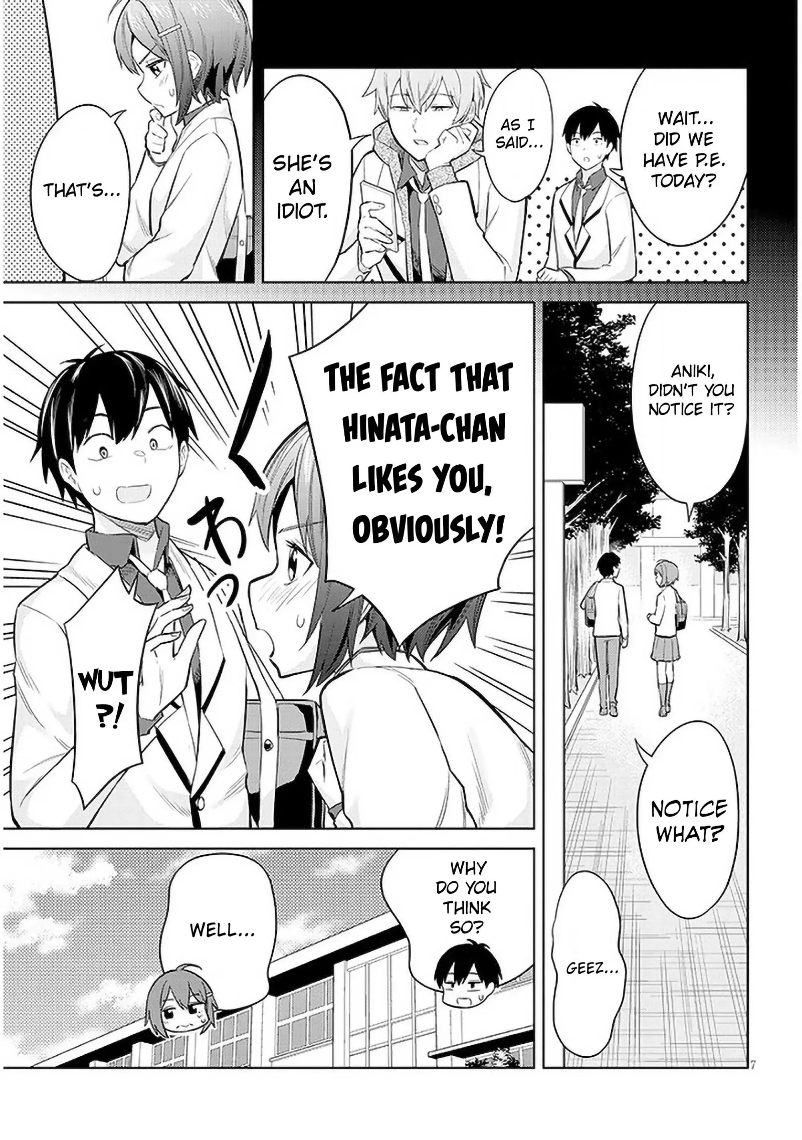 She Was Actually My Stepsister Chapter 10 page 8