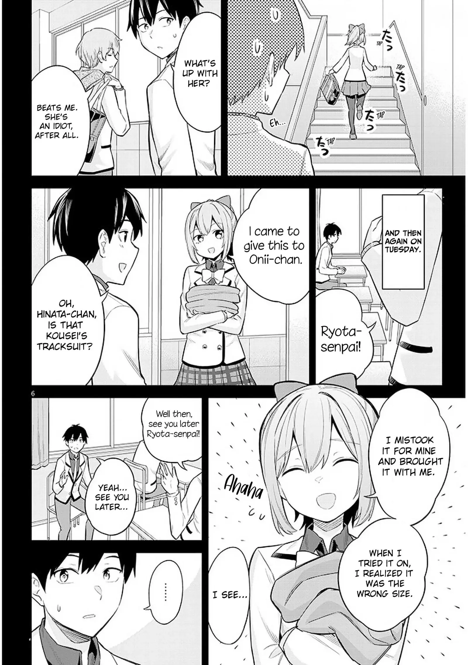 She Was Actually My Stepsister Chapter 10 page 7