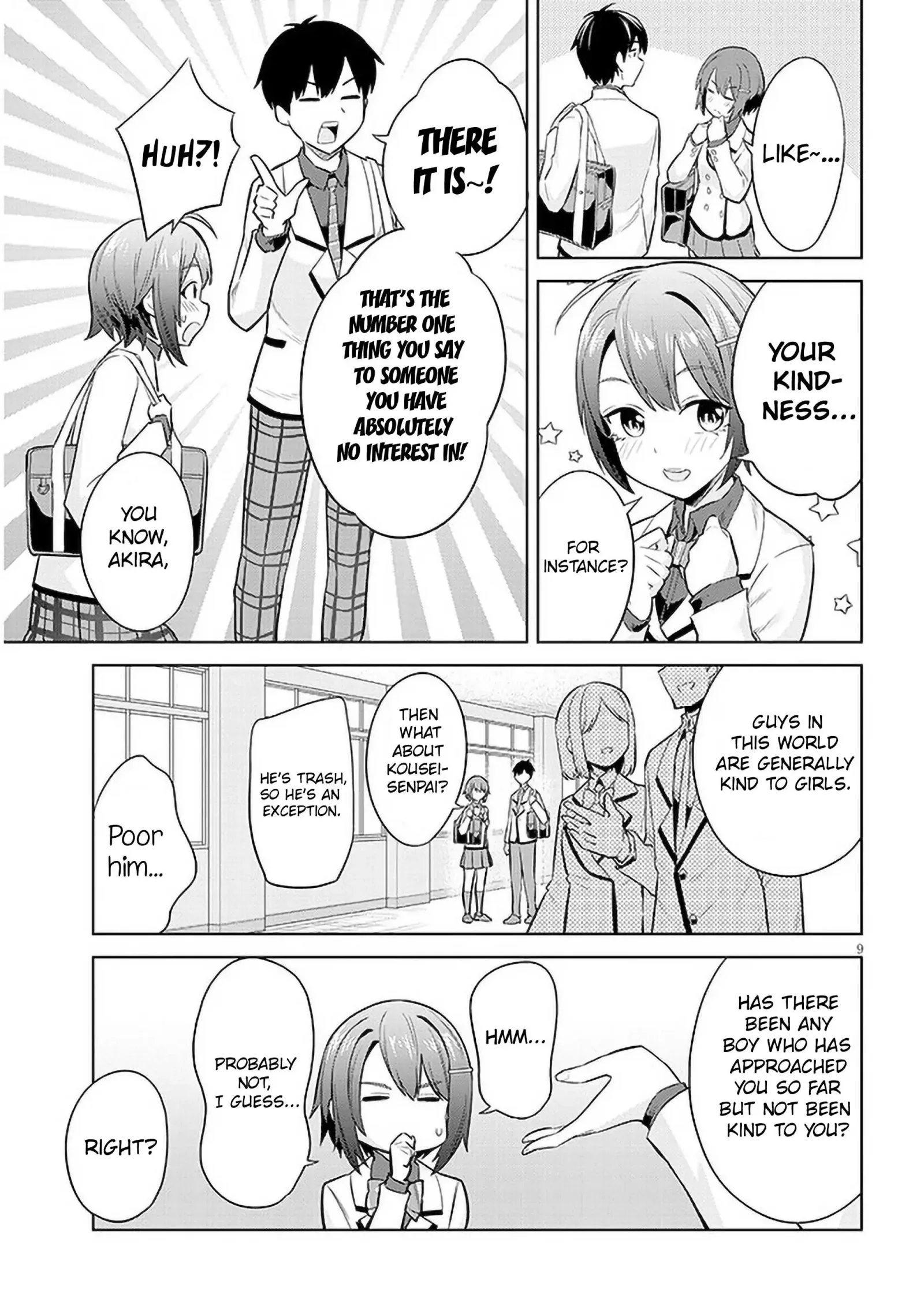 She Was Actually My Stepsister Chapter 10 page 10