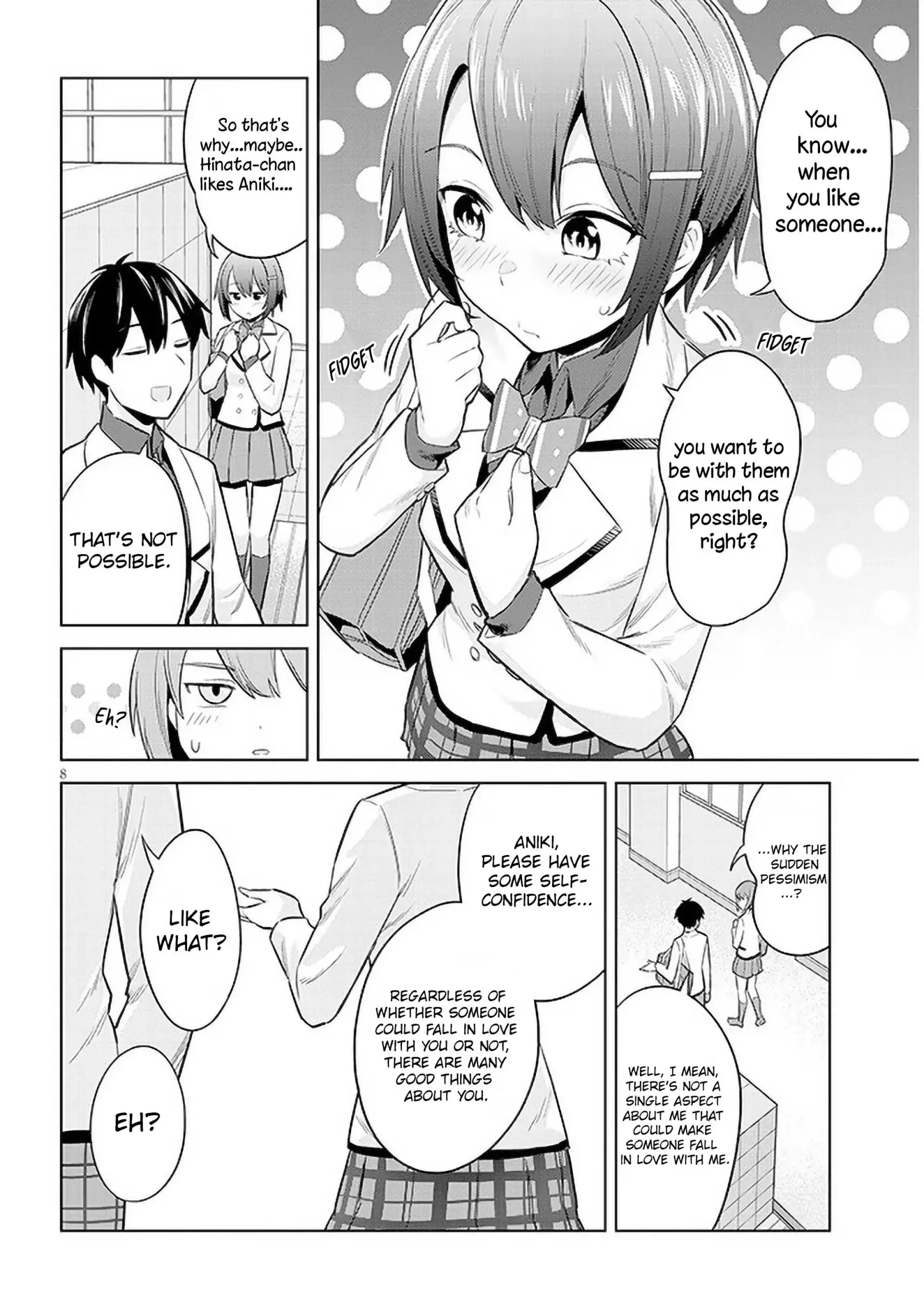She Was Actually My Stepsister Chapter 10 page 9