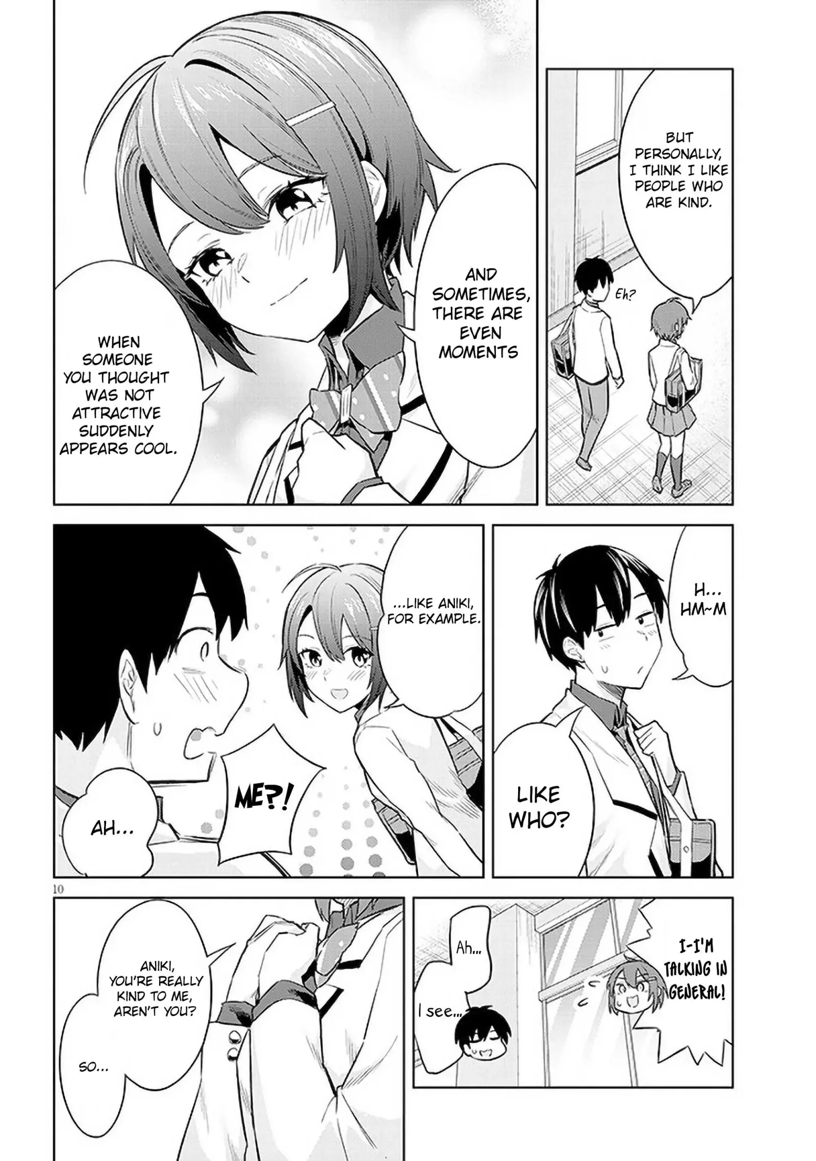 She Was Actually My Stepsister Chapter 10 page 11
