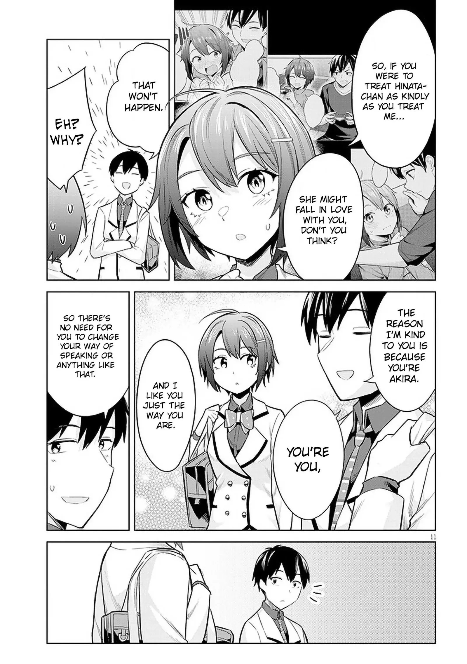 She Was Actually My Stepsister Chapter 10 page 12