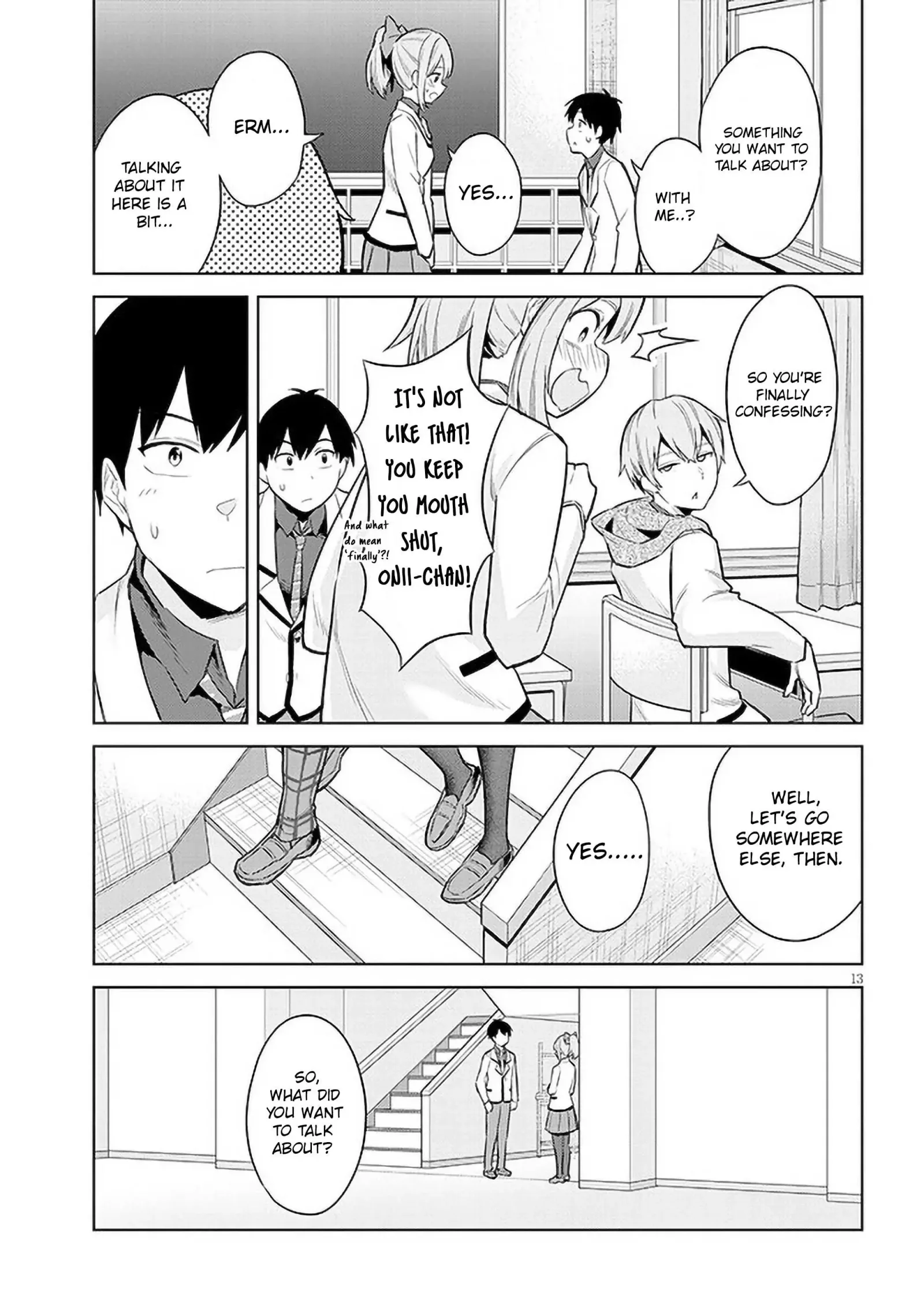 She Was Actually My Stepsister Chapter 10 page 14