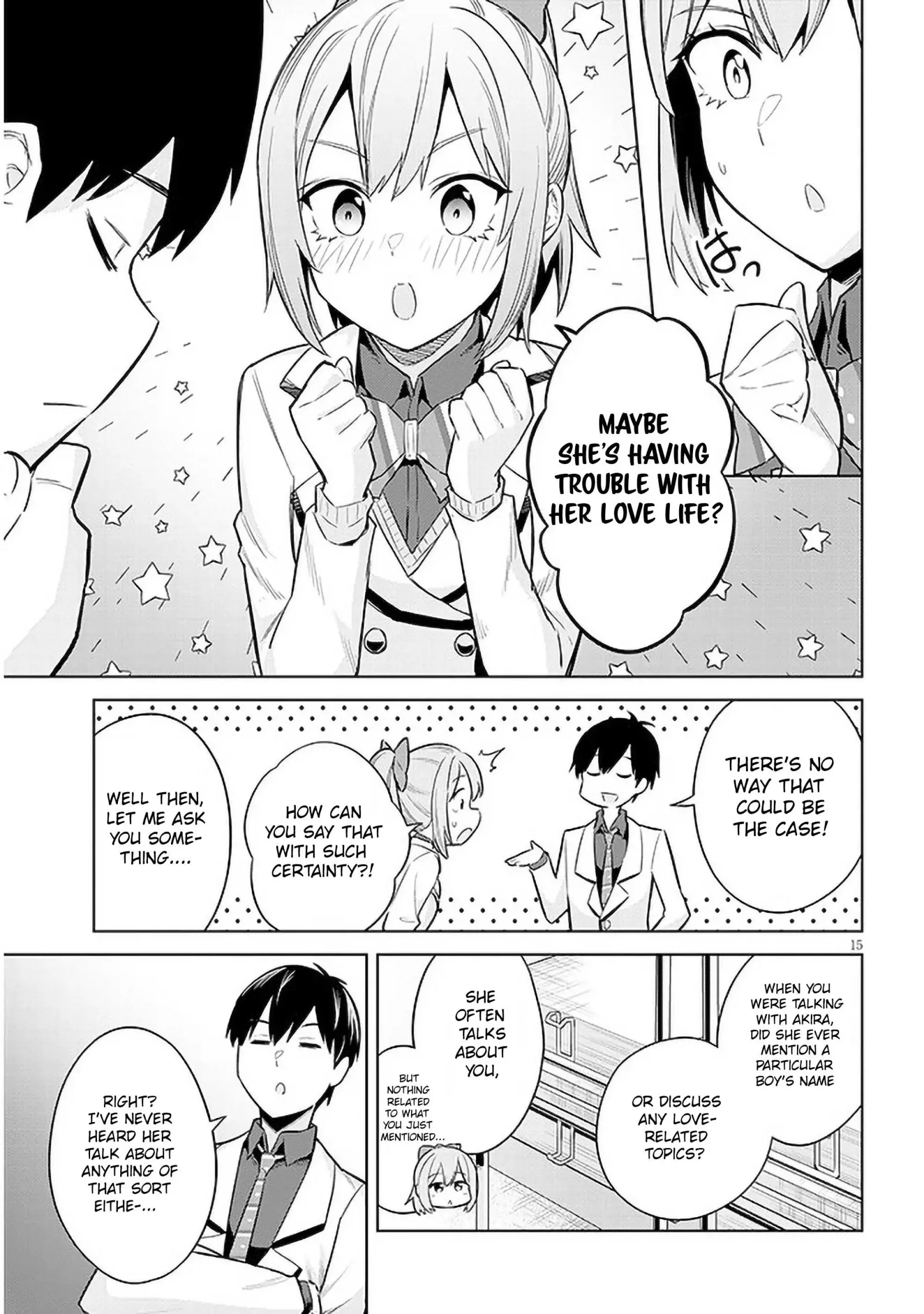 She Was Actually My Stepsister Chapter 10 page 16