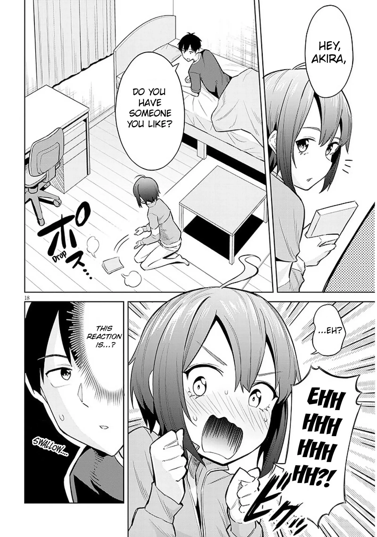 She Was Actually My Stepsister Chapter 10 page 19