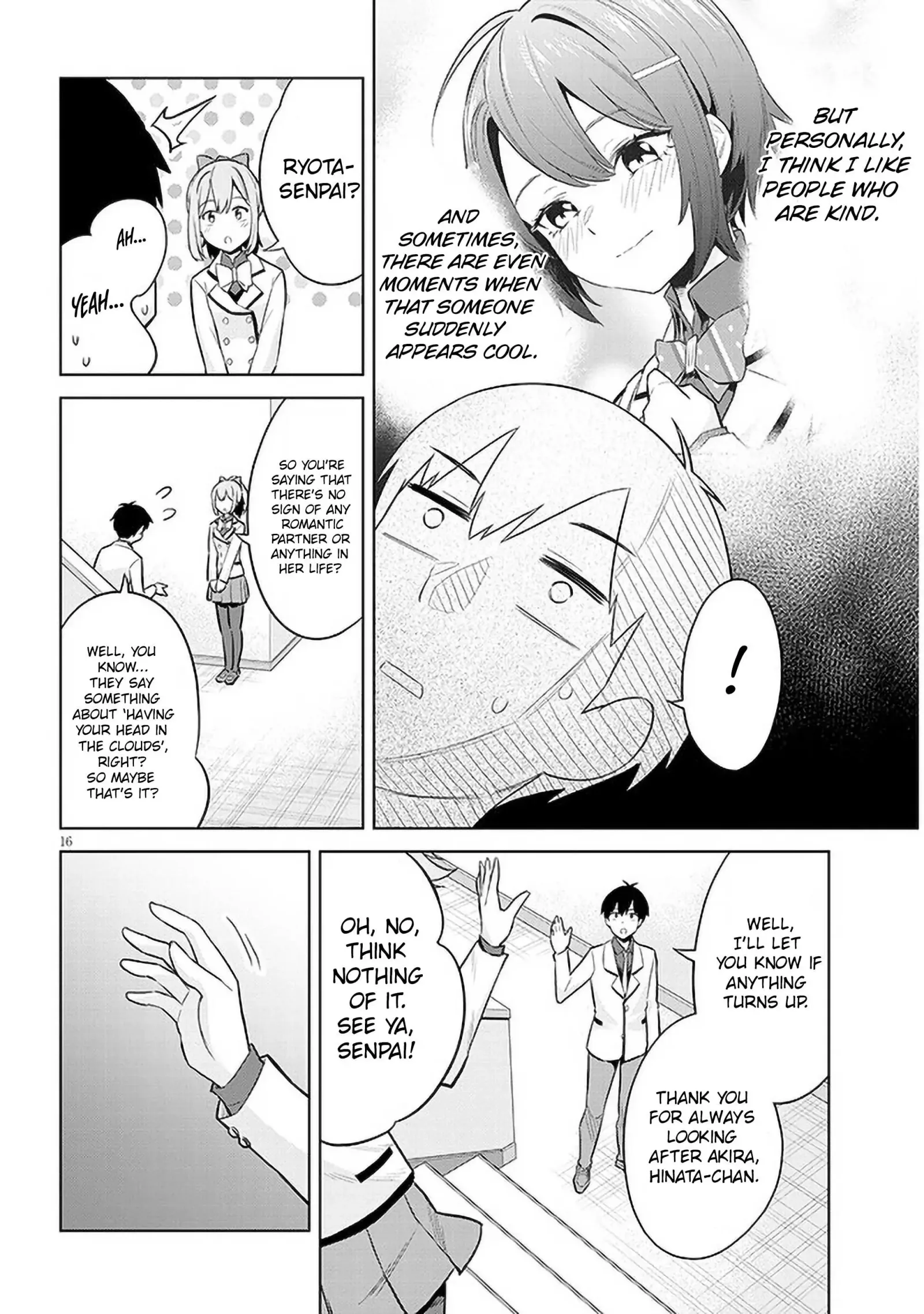 She Was Actually My Stepsister Chapter 10 page 17