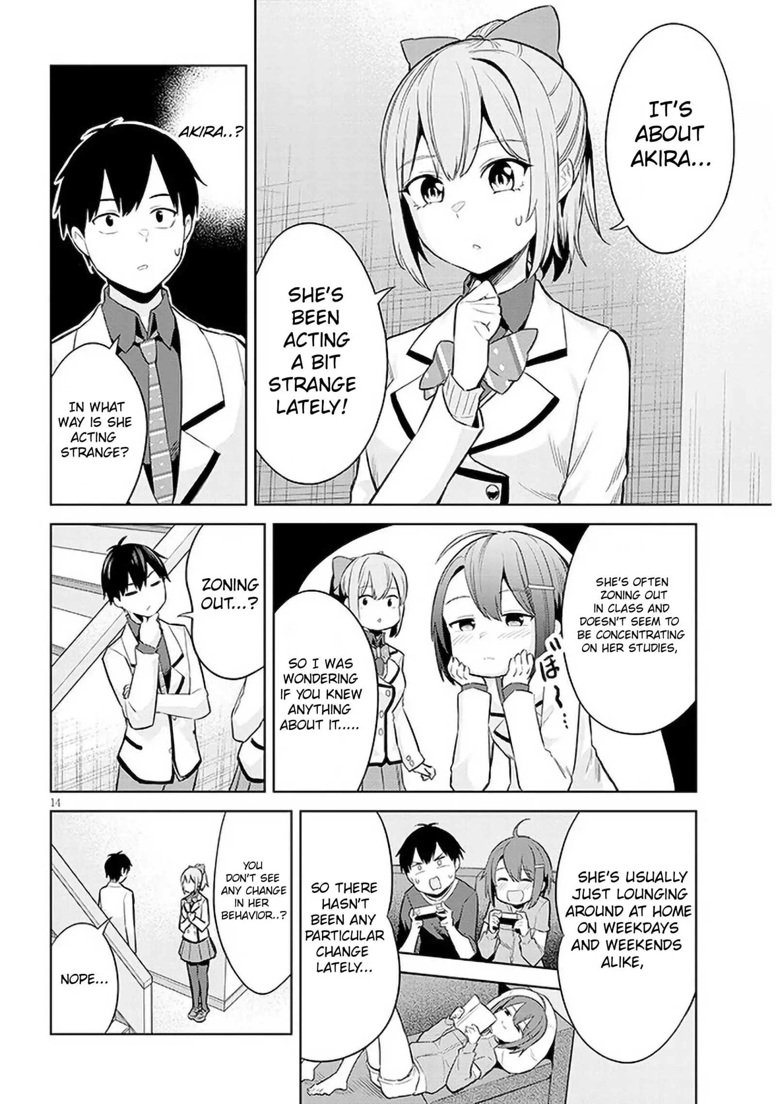 She Was Actually My Stepsister Chapter 10 page 15