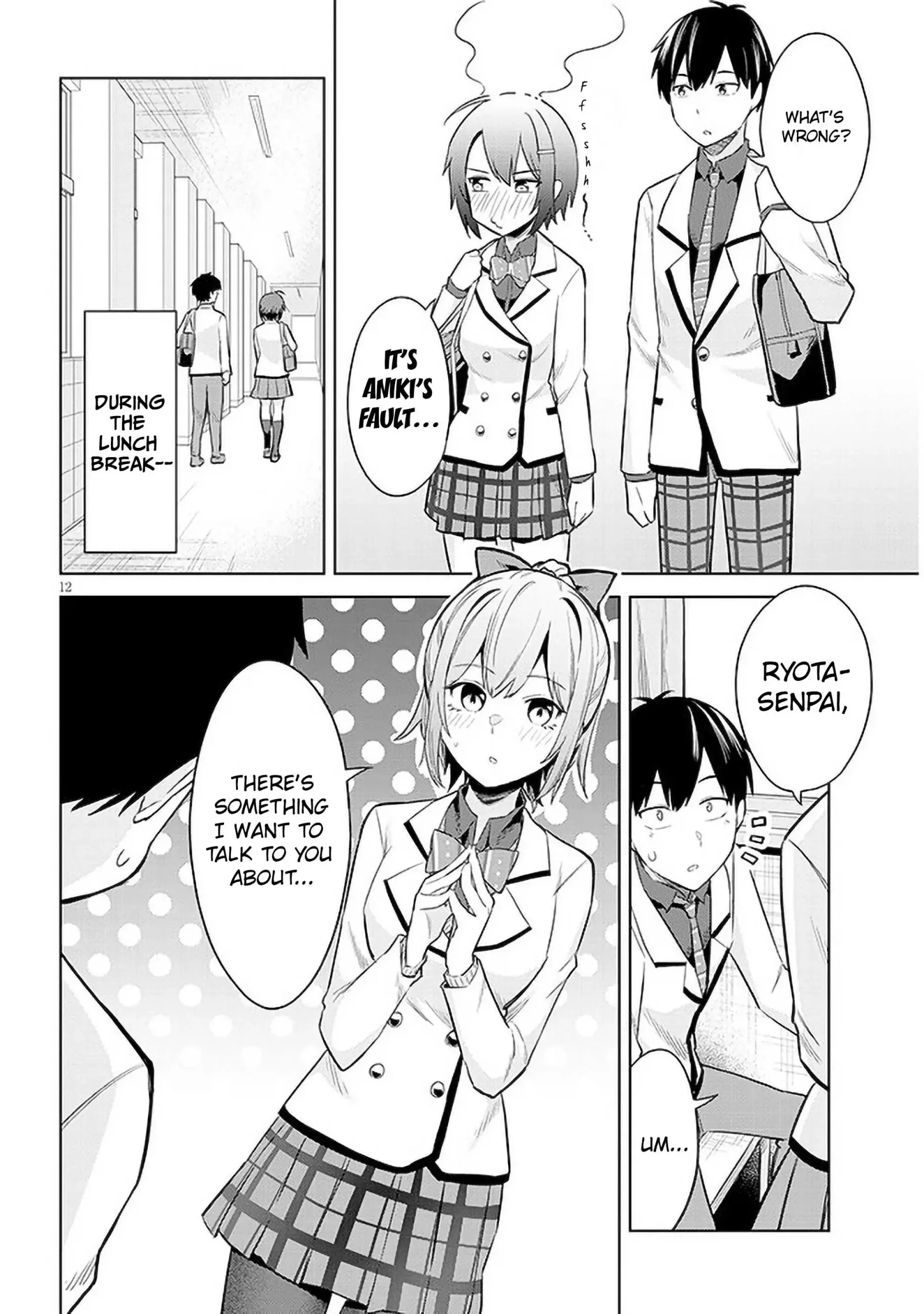 She Was Actually My Stepsister Chapter 10 page 13