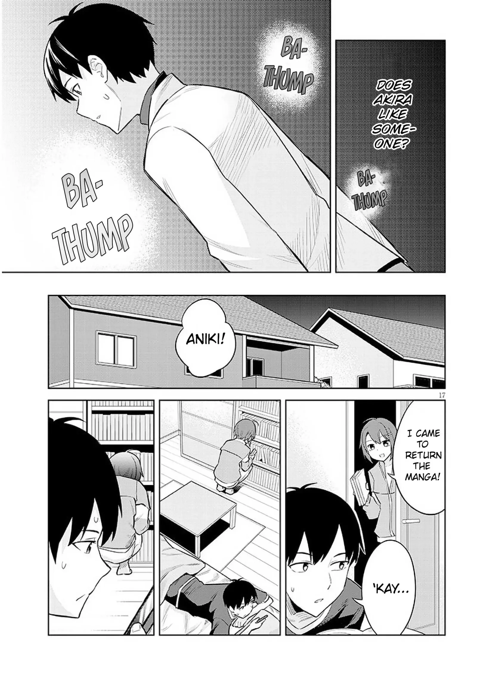 She Was Actually My Stepsister Chapter 10 page 18