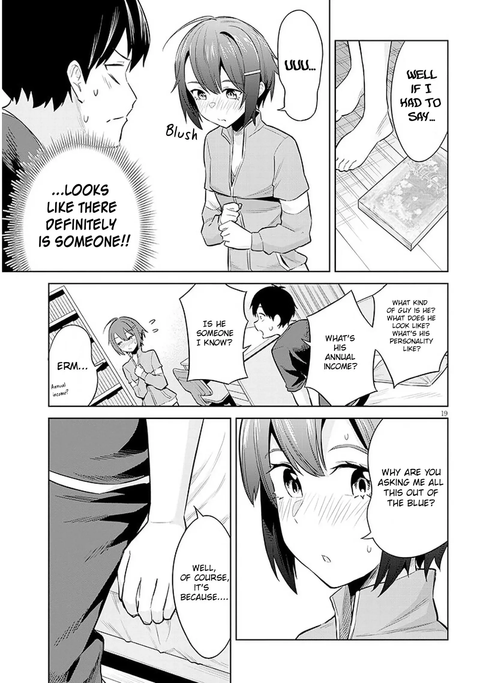 She Was Actually My Stepsister Chapter 10 page 20