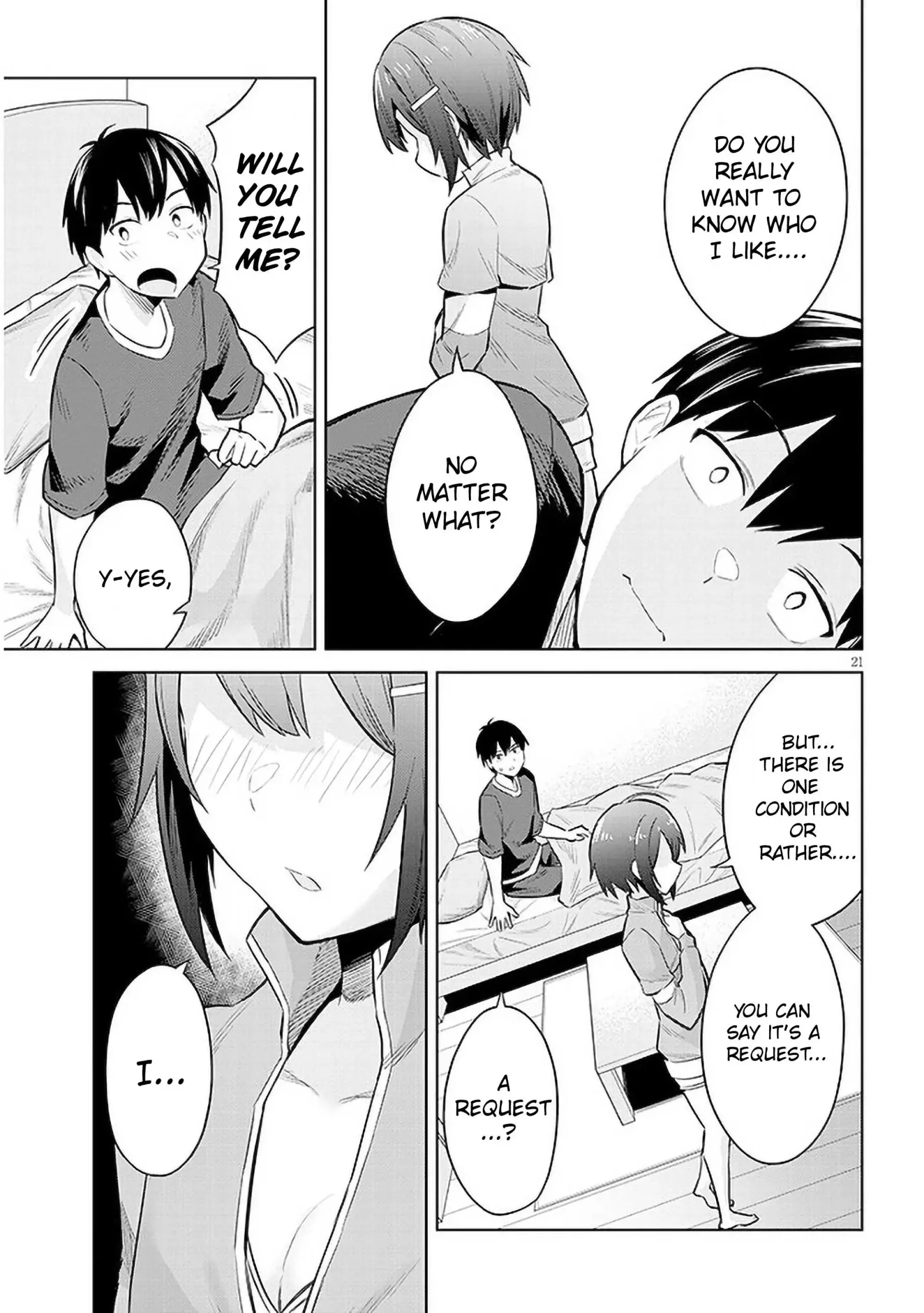 She Was Actually My Stepsister Chapter 10 page 22
