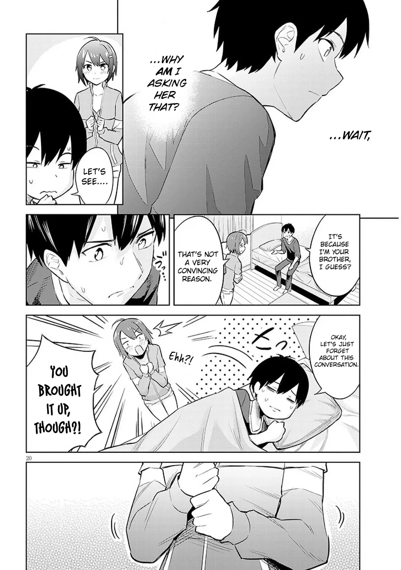 She Was Actually My Stepsister Chapter 10 page 21
