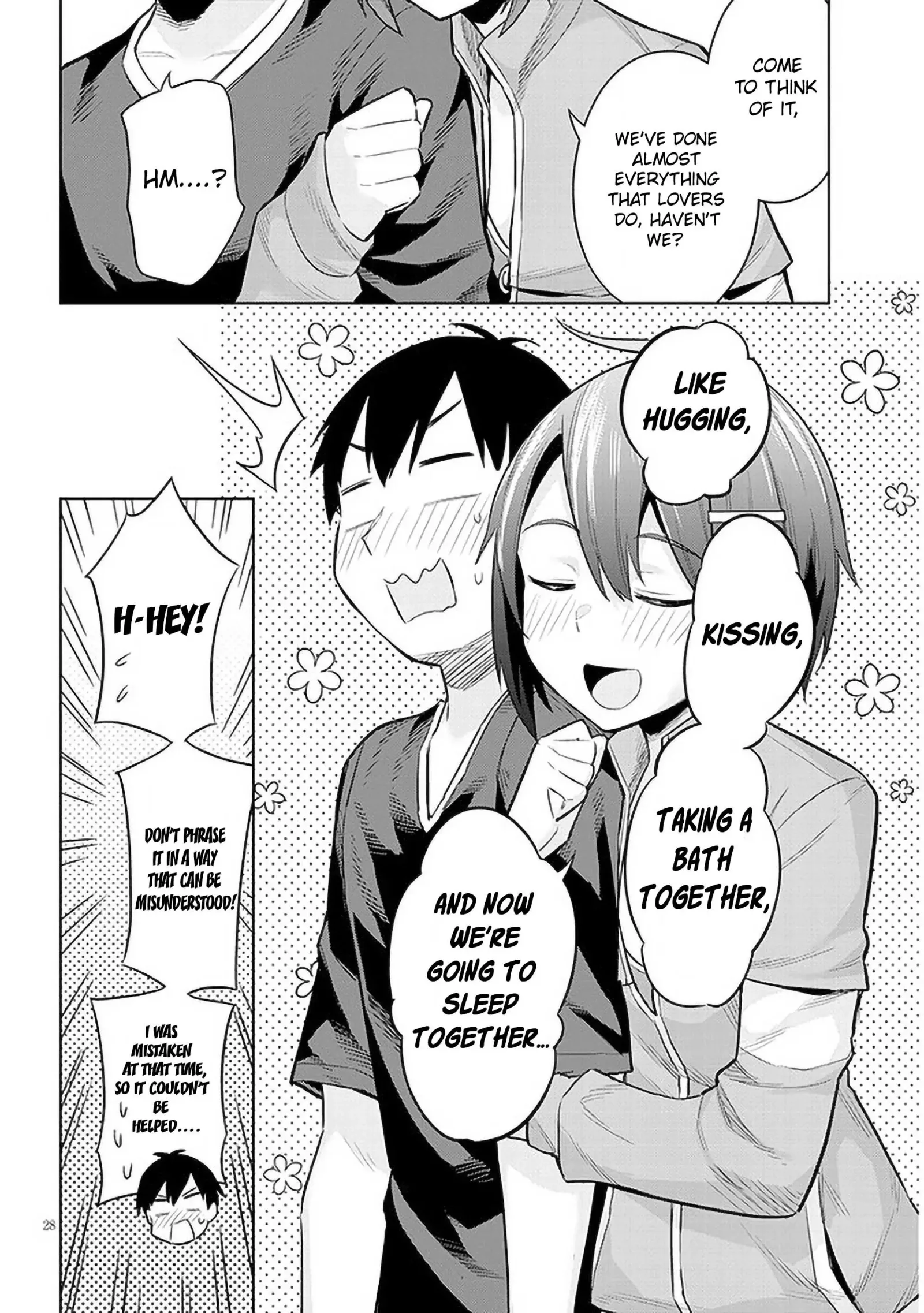 She Was Actually My Stepsister Chapter 10 page 29