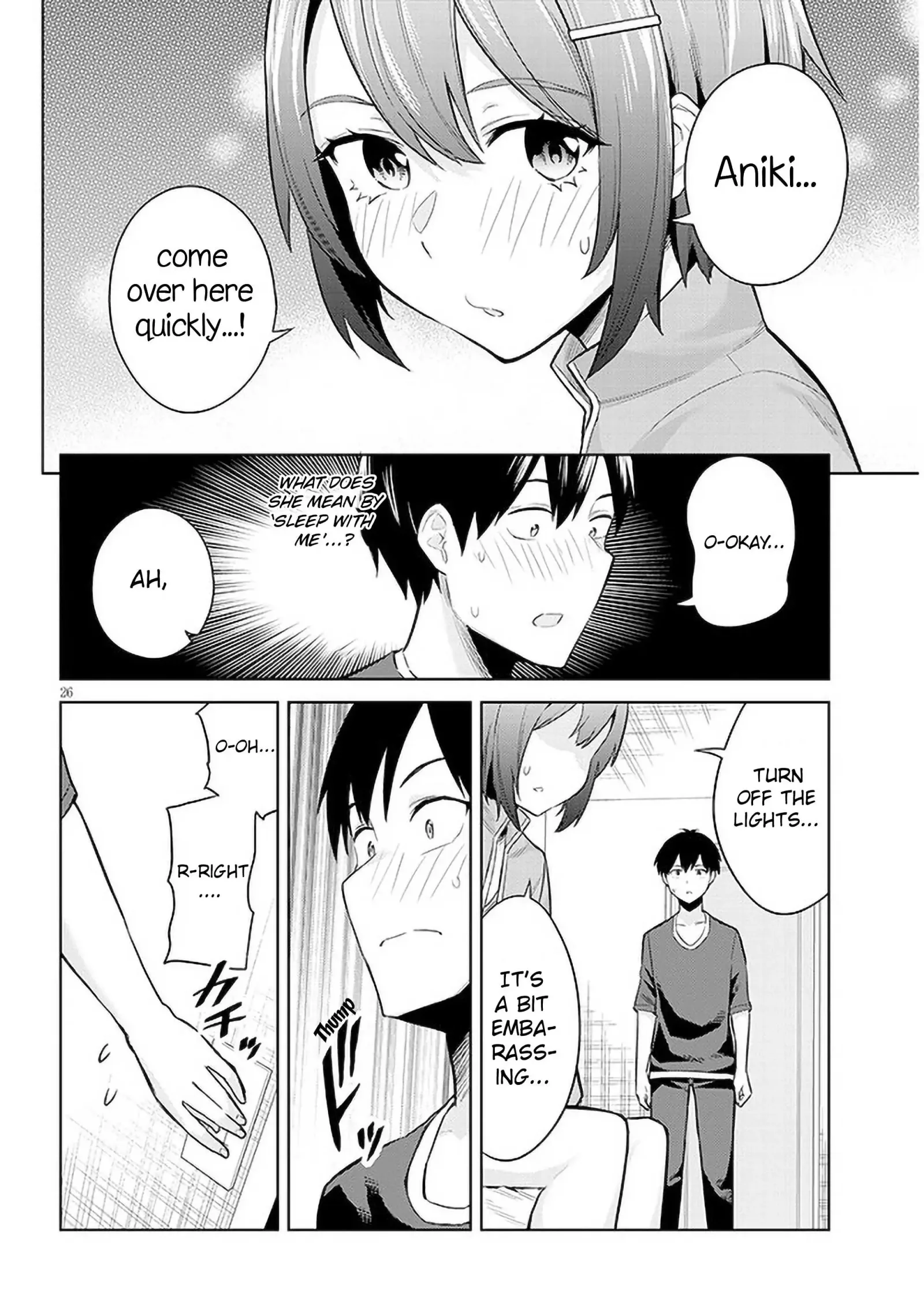 She Was Actually My Stepsister Chapter 10 page 27