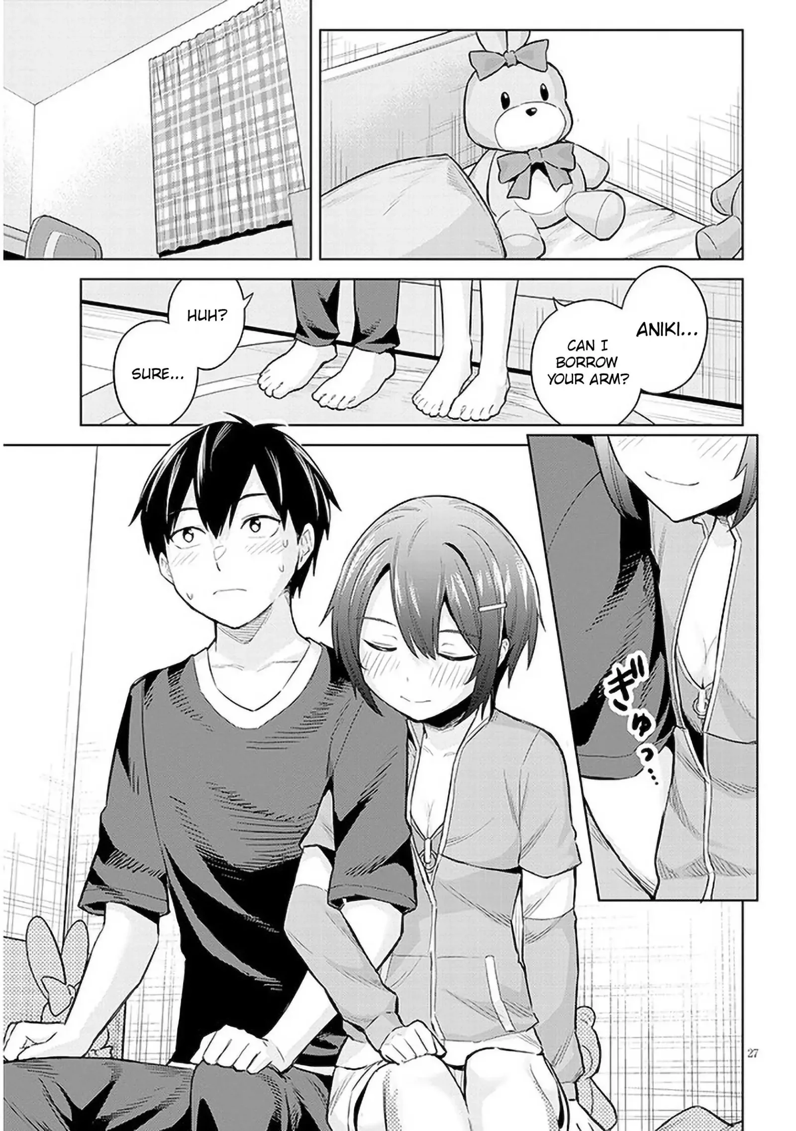 She Was Actually My Stepsister Chapter 10 page 28