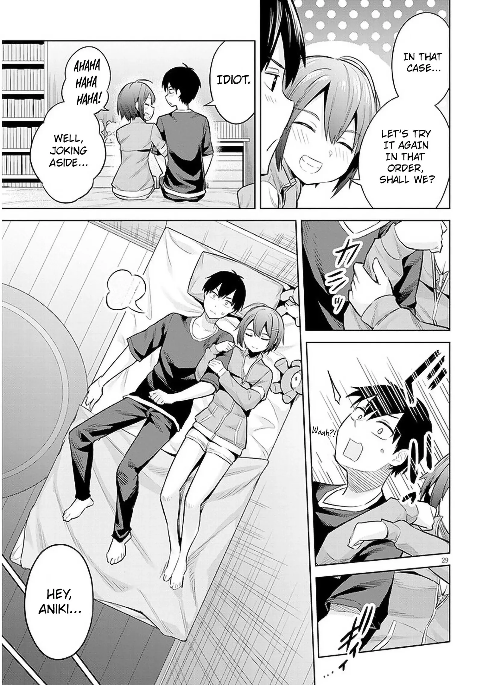 She Was Actually My Stepsister Chapter 10 page 30