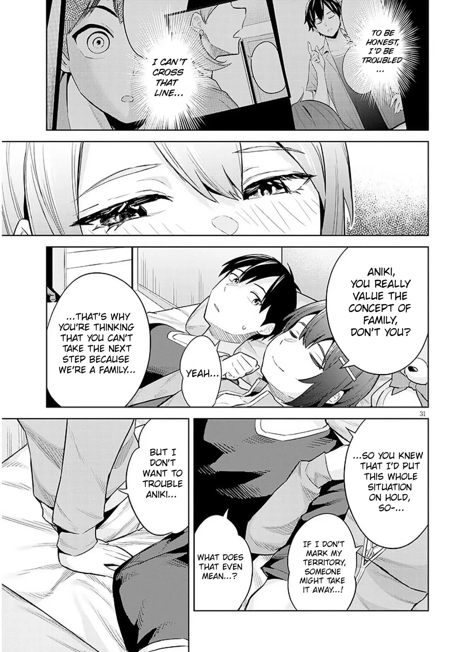 She Was Actually My Stepsister Chapter 10 page 32