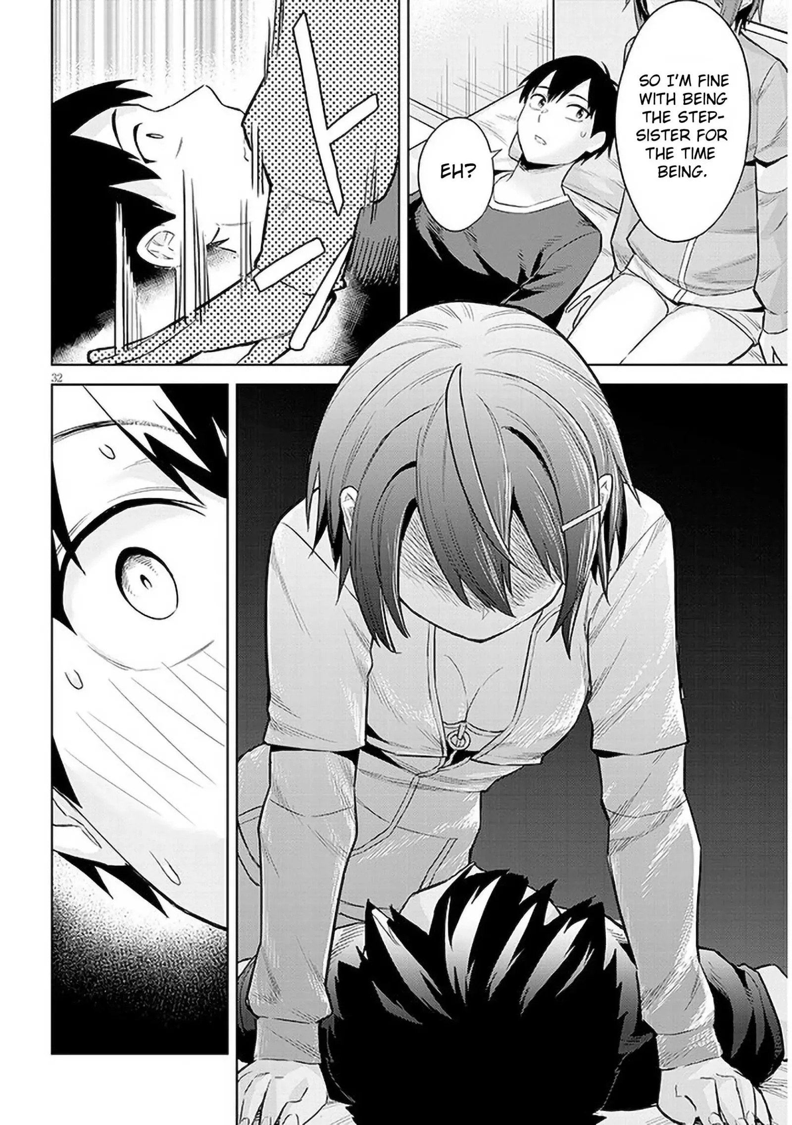 She Was Actually My Stepsister Chapter 10 page 33