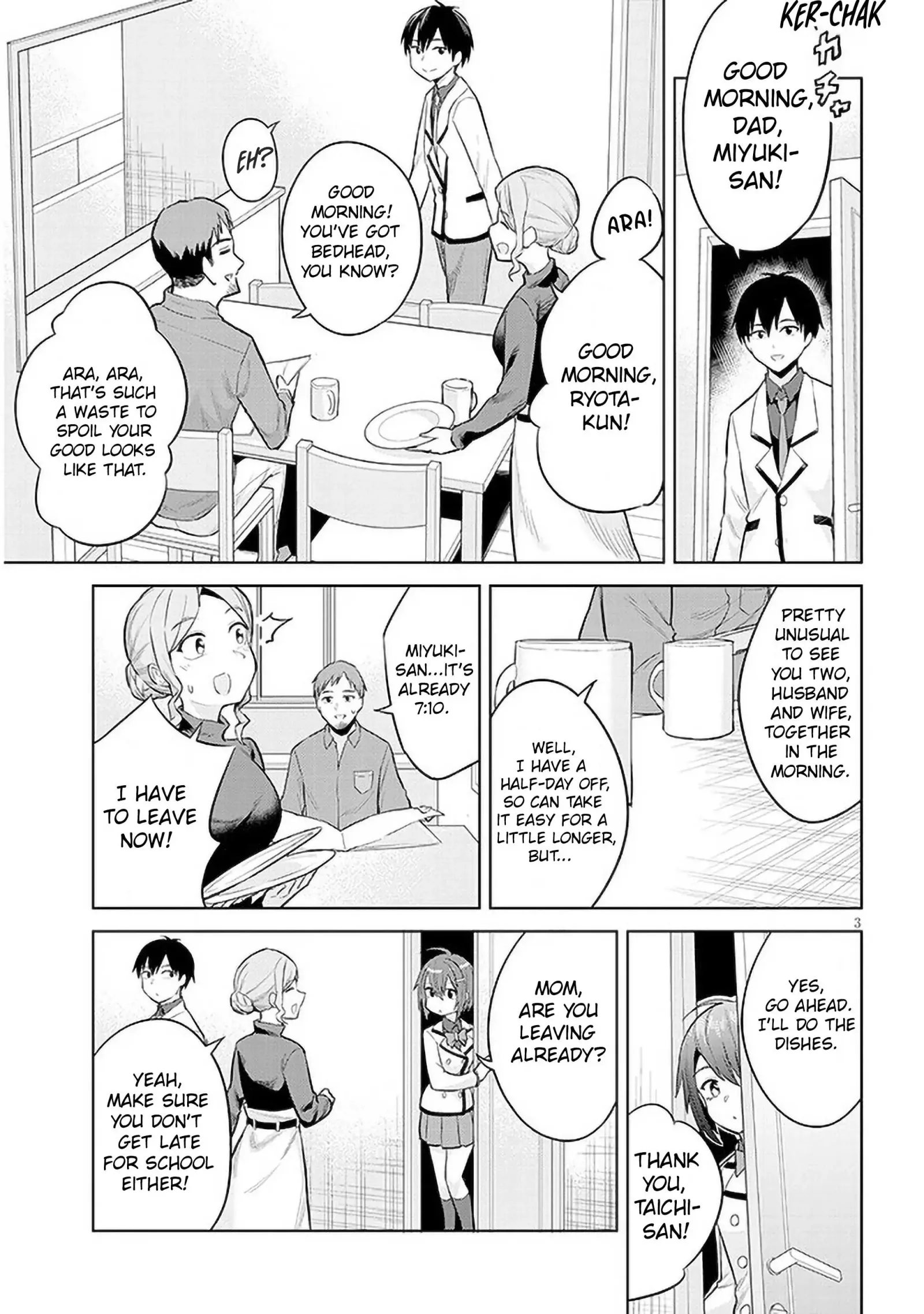 She Was Actually My Stepsister Chapter 11 page 4