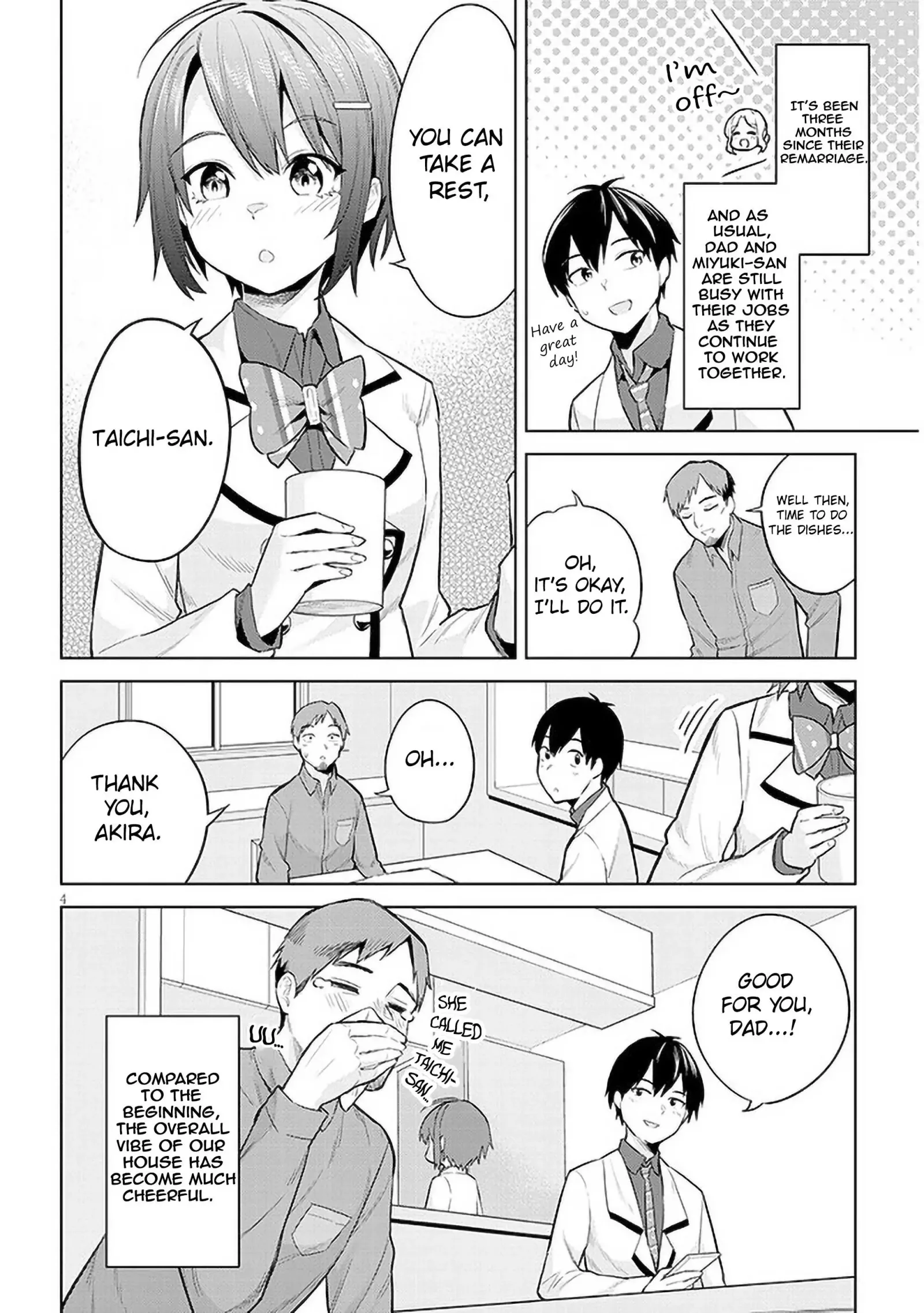 She Was Actually My Stepsister Chapter 11 page 5