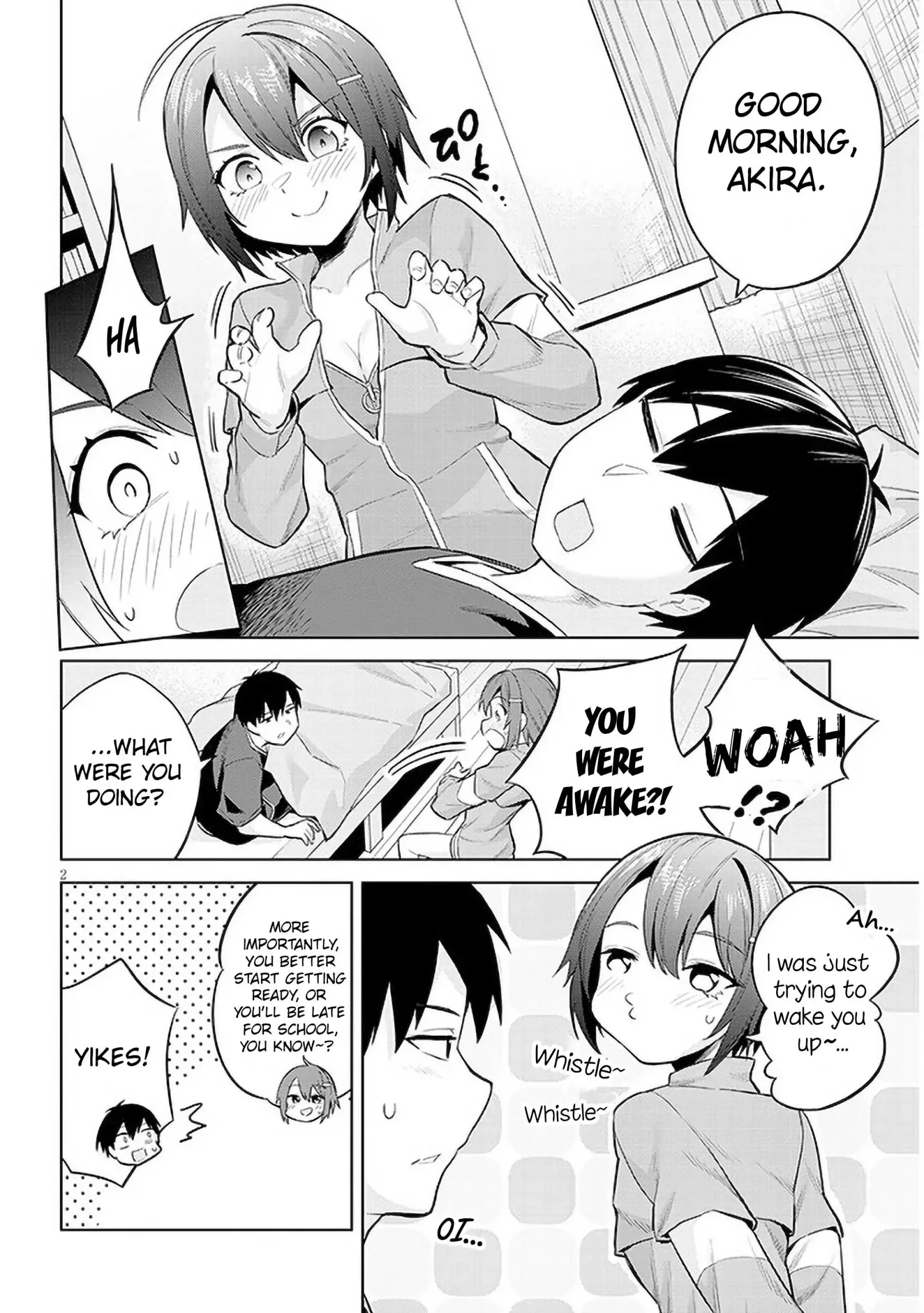 She Was Actually My Stepsister Chapter 11 page 3
