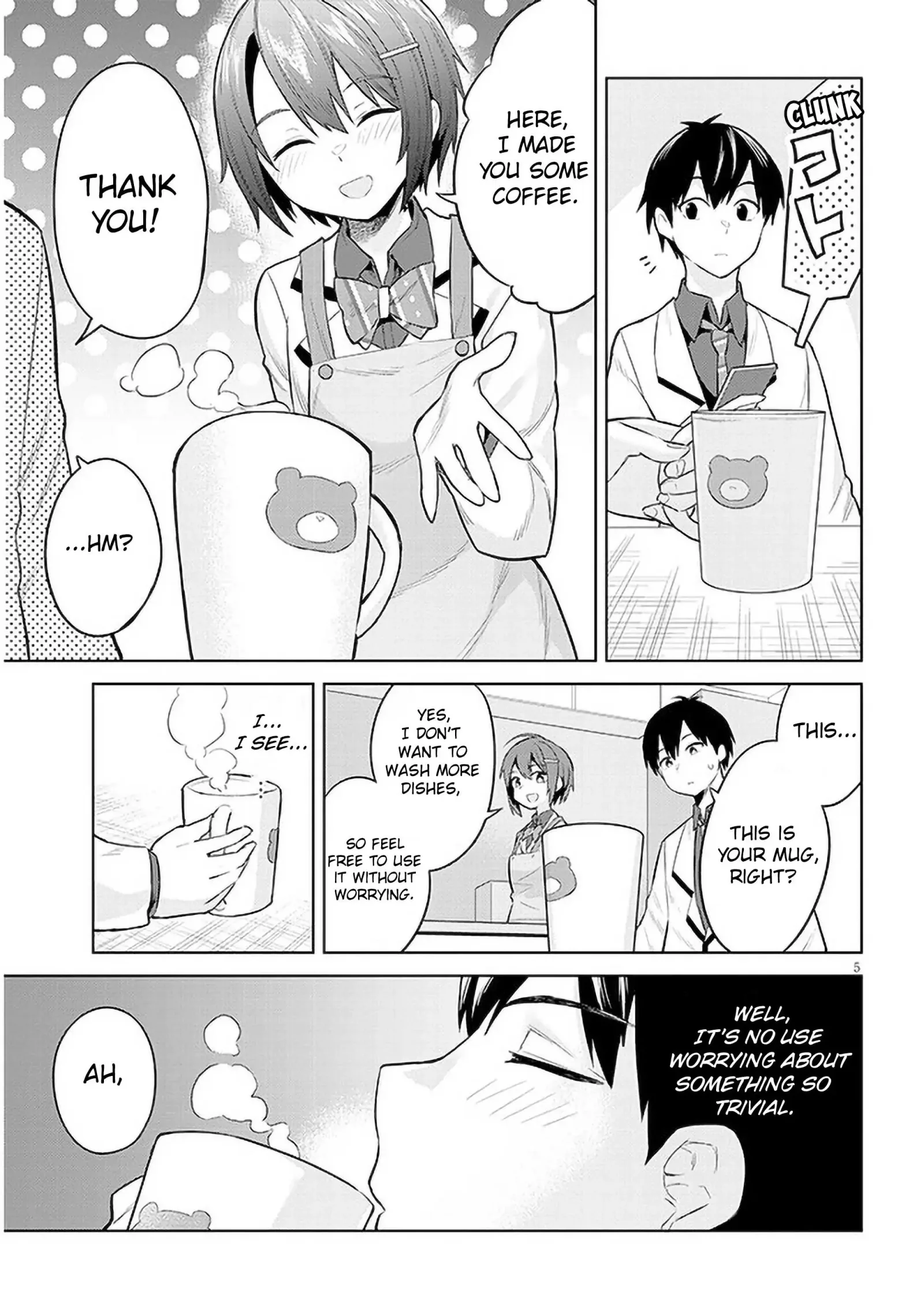 She Was Actually My Stepsister Chapter 11 page 6