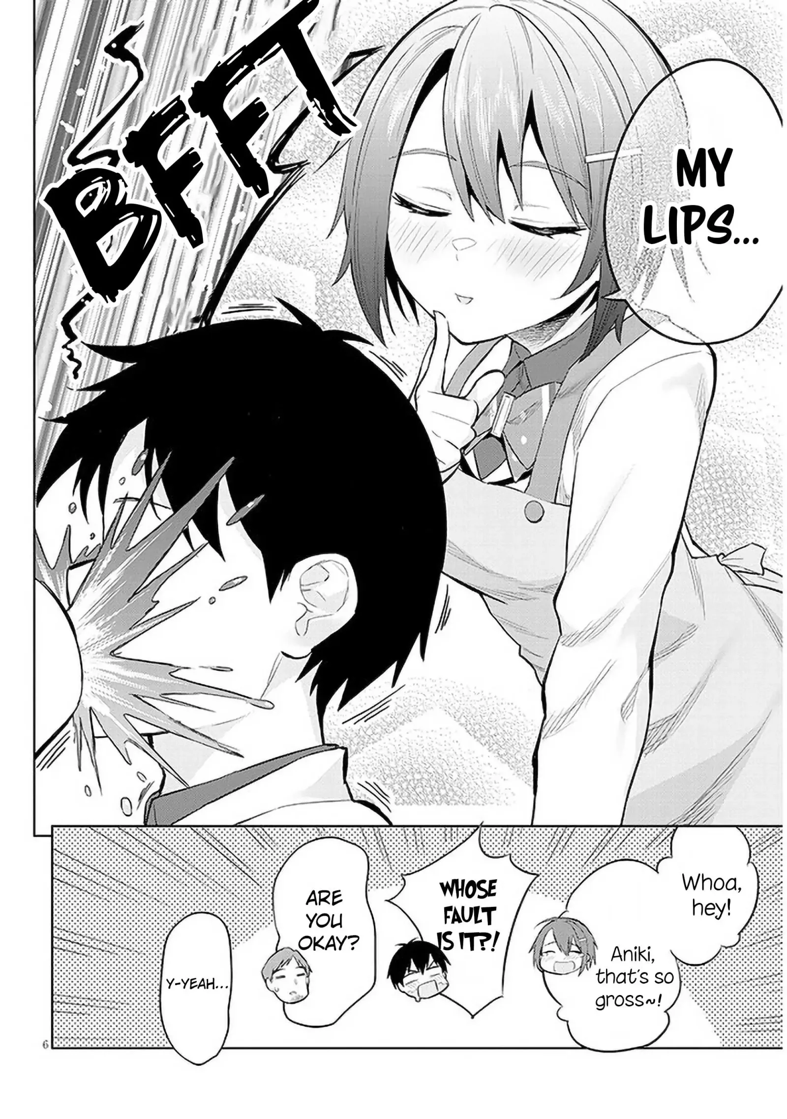 She Was Actually My Stepsister Chapter 11 page 7