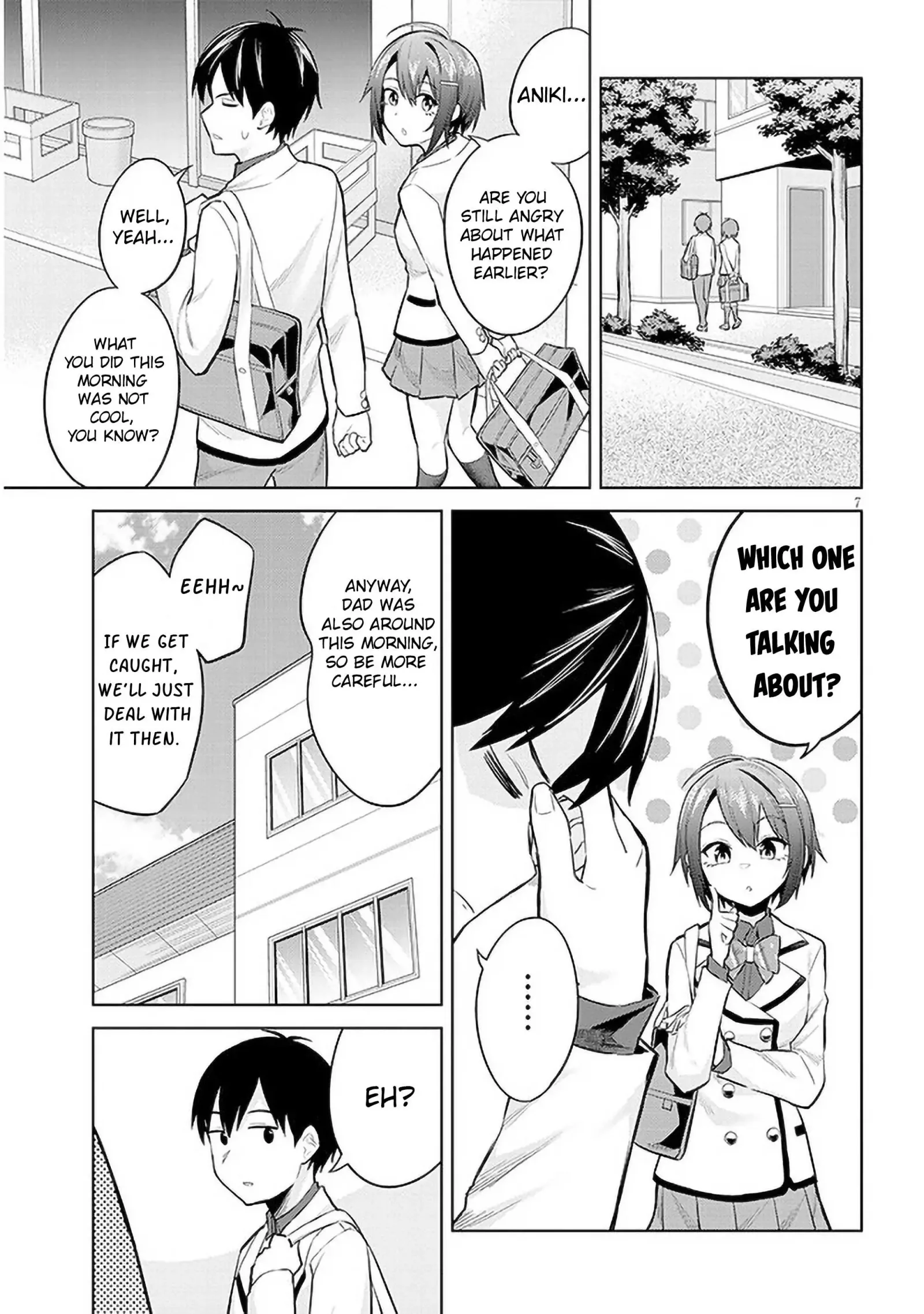 She Was Actually My Stepsister Chapter 11 page 8
