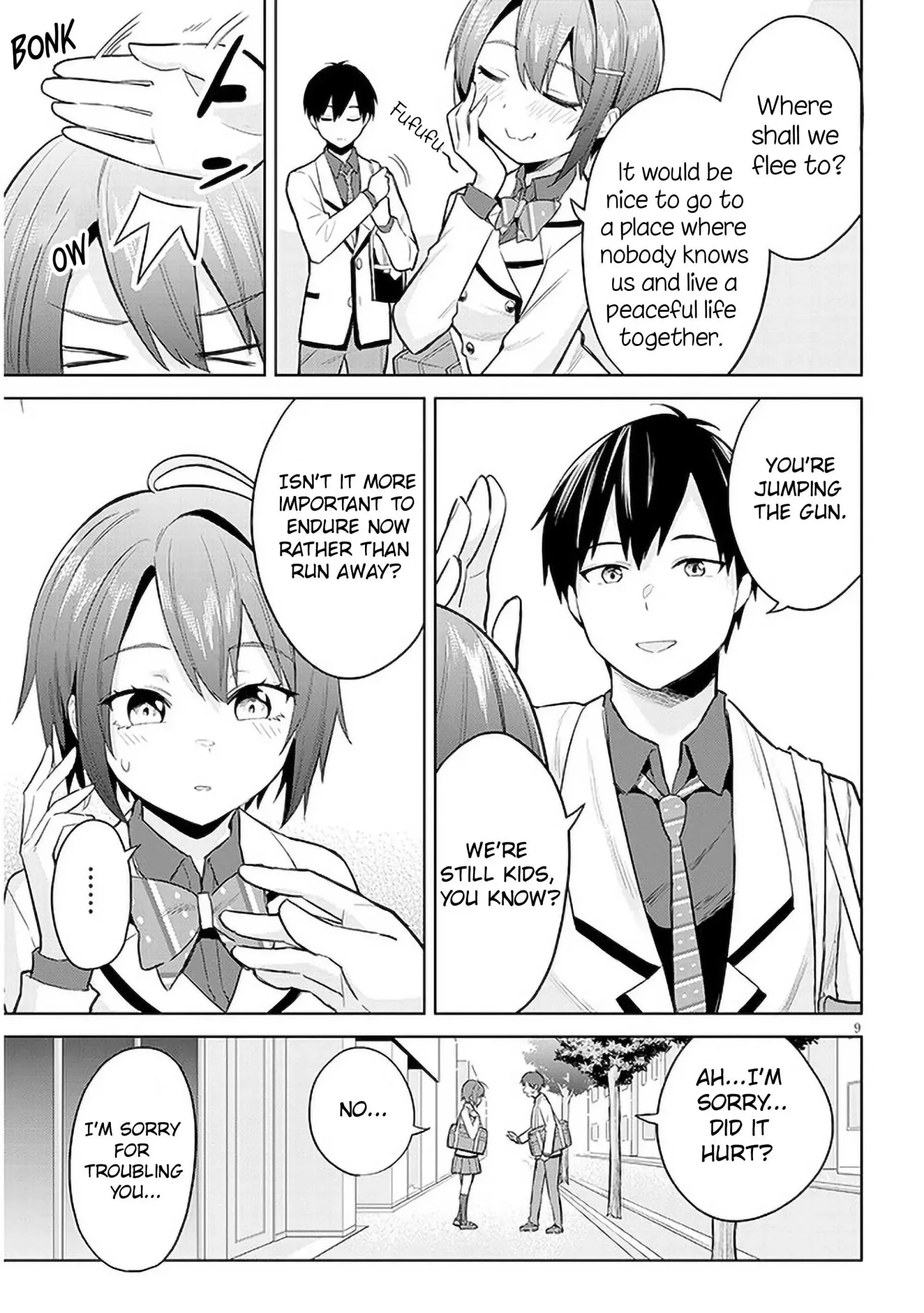 She Was Actually My Stepsister Chapter 11 page 10