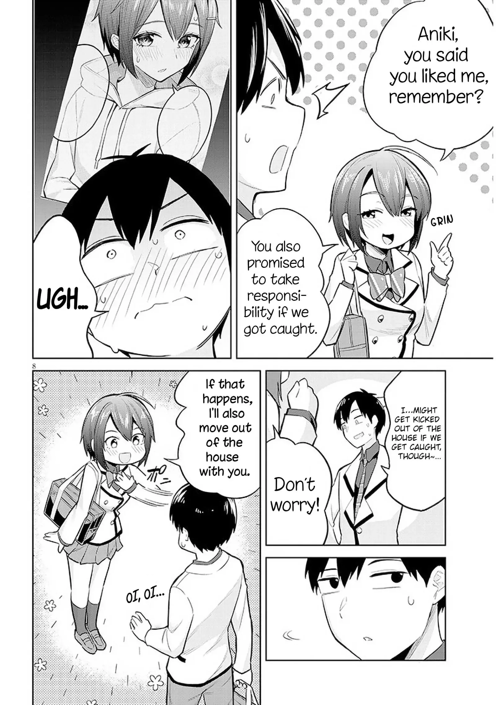 She Was Actually My Stepsister Chapter 11 page 9