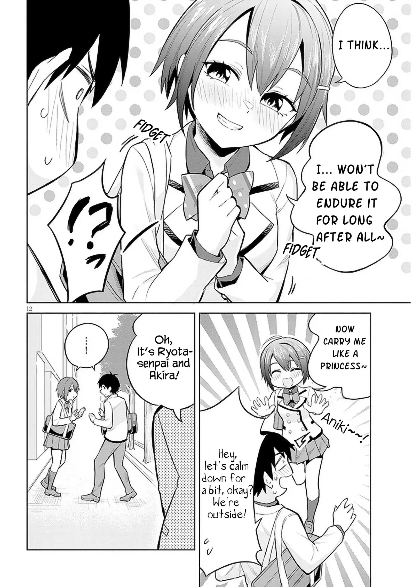 She Was Actually My Stepsister Chapter 11 page 13