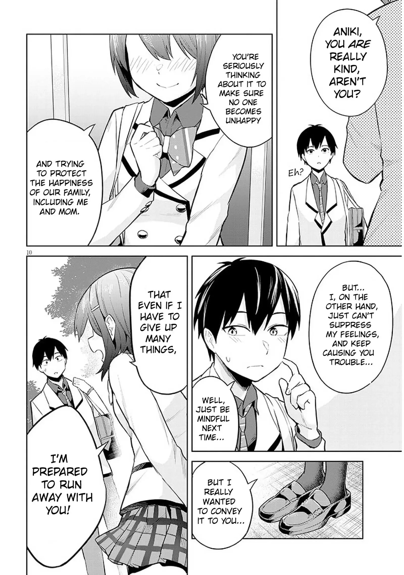 She Was Actually My Stepsister Chapter 11 page 11
