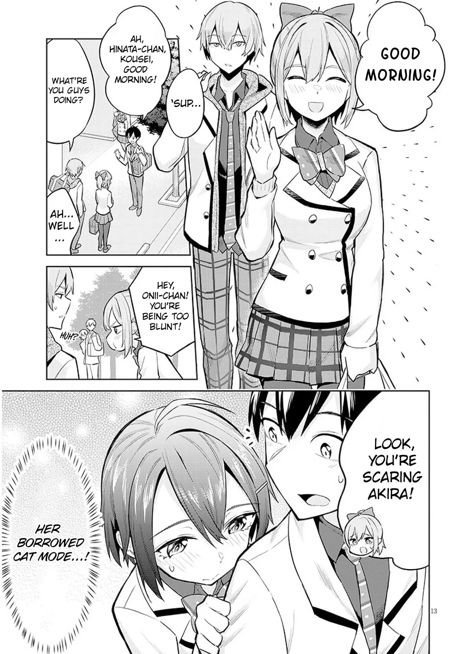 She Was Actually My Stepsister Chapter 11 page 14