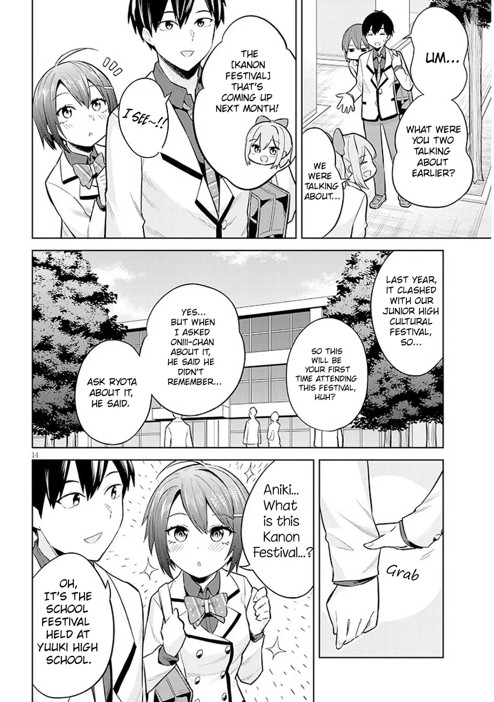 She Was Actually My Stepsister Chapter 11 page 15