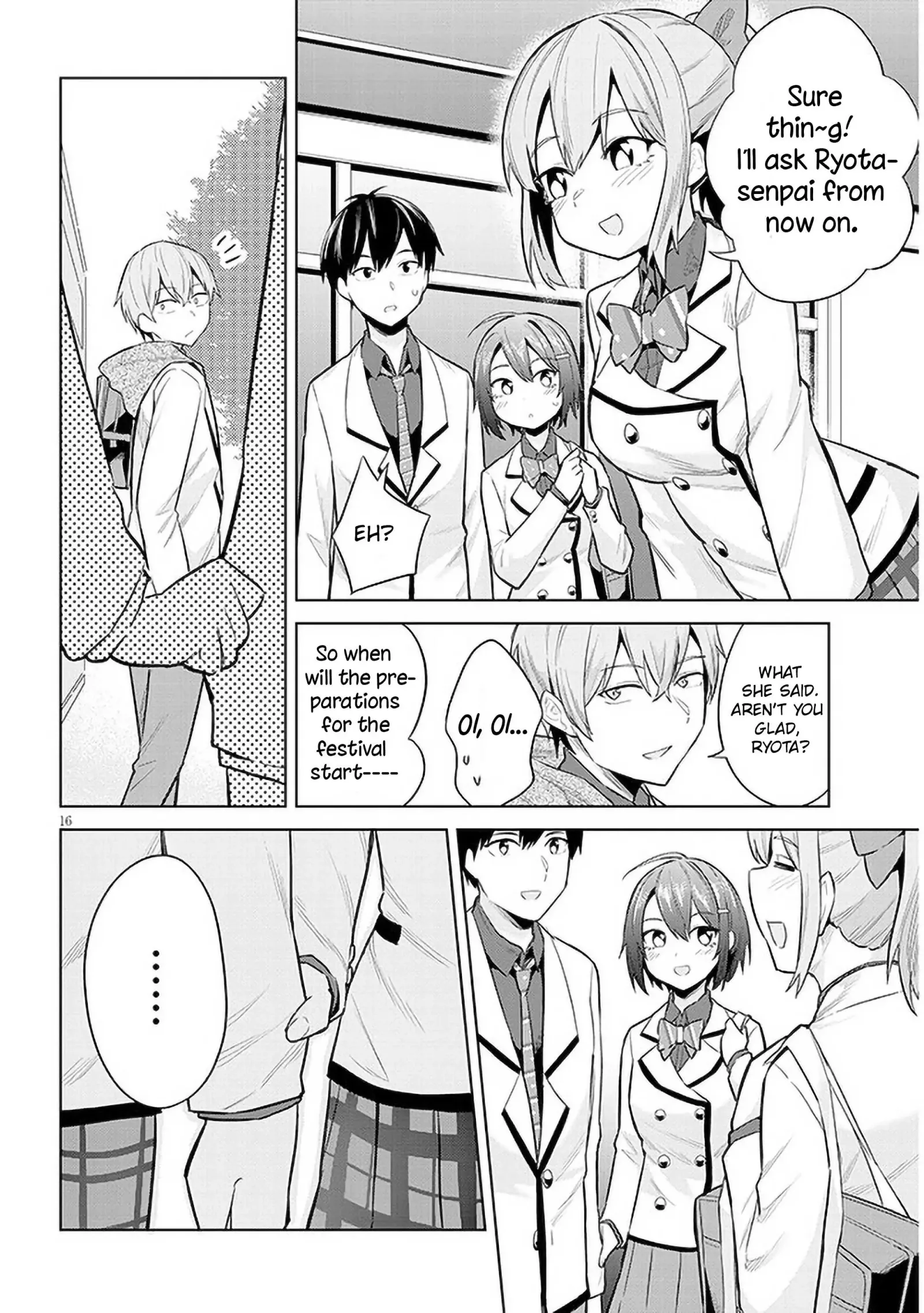She Was Actually My Stepsister Chapter 11 page 17