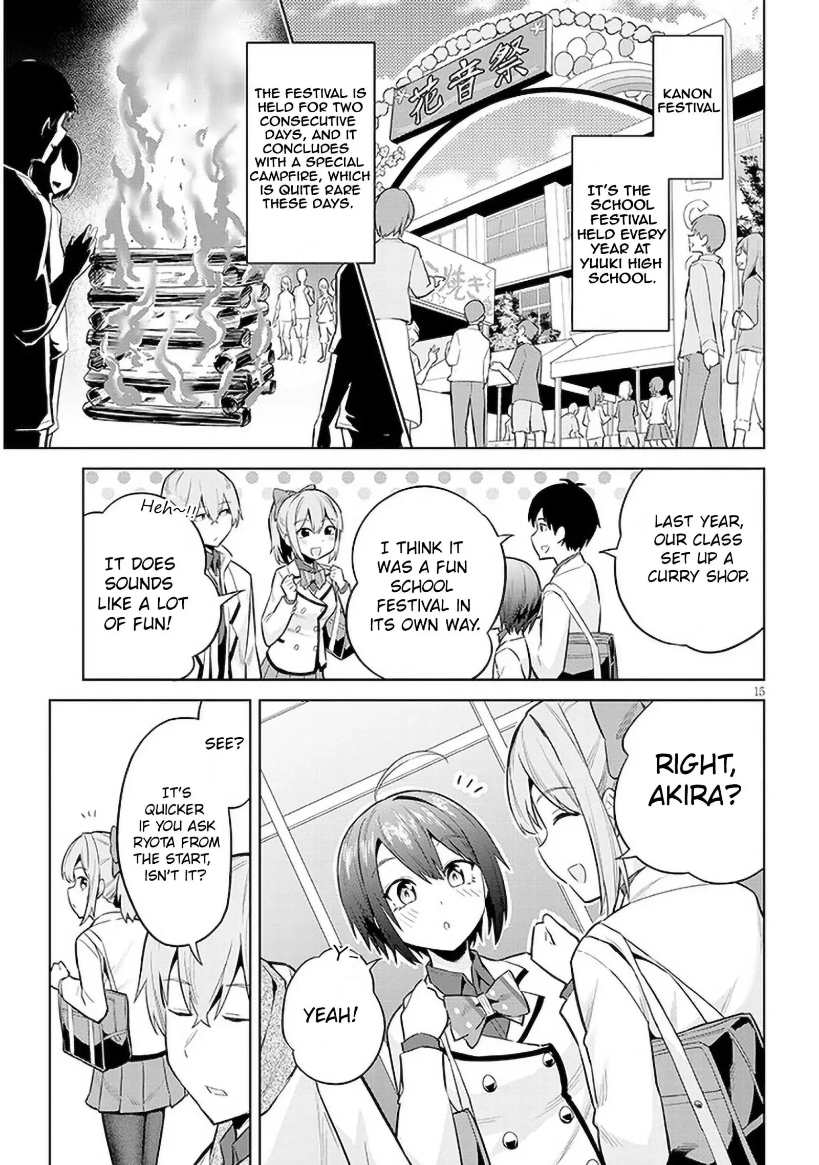 She Was Actually My Stepsister Chapter 11 page 16